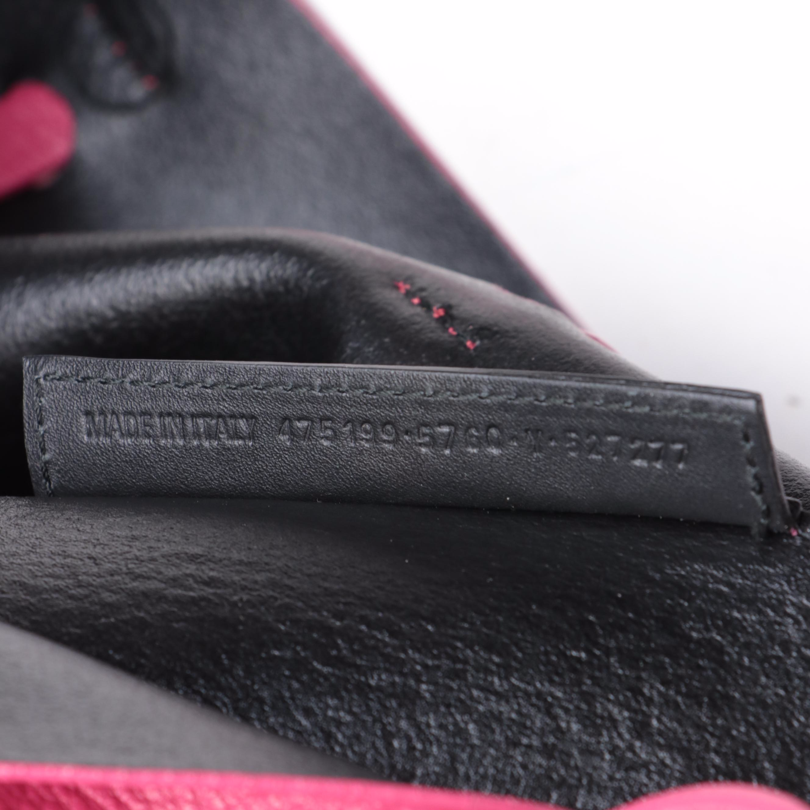 Balenciaga Small Everyday Tote in Grained Leather with Pouch