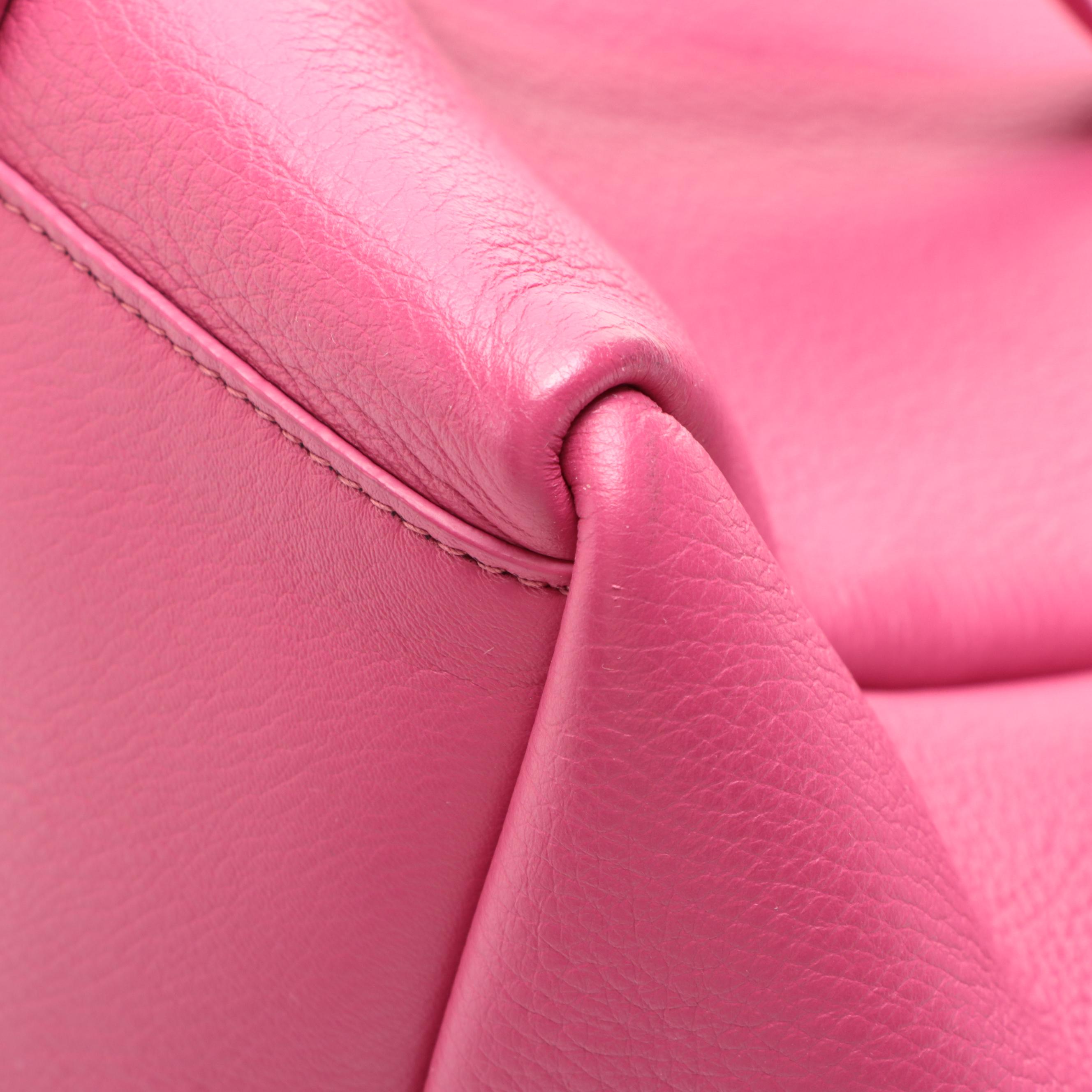 Balenciaga Small Everyday Tote in Grained Leather with Pouch