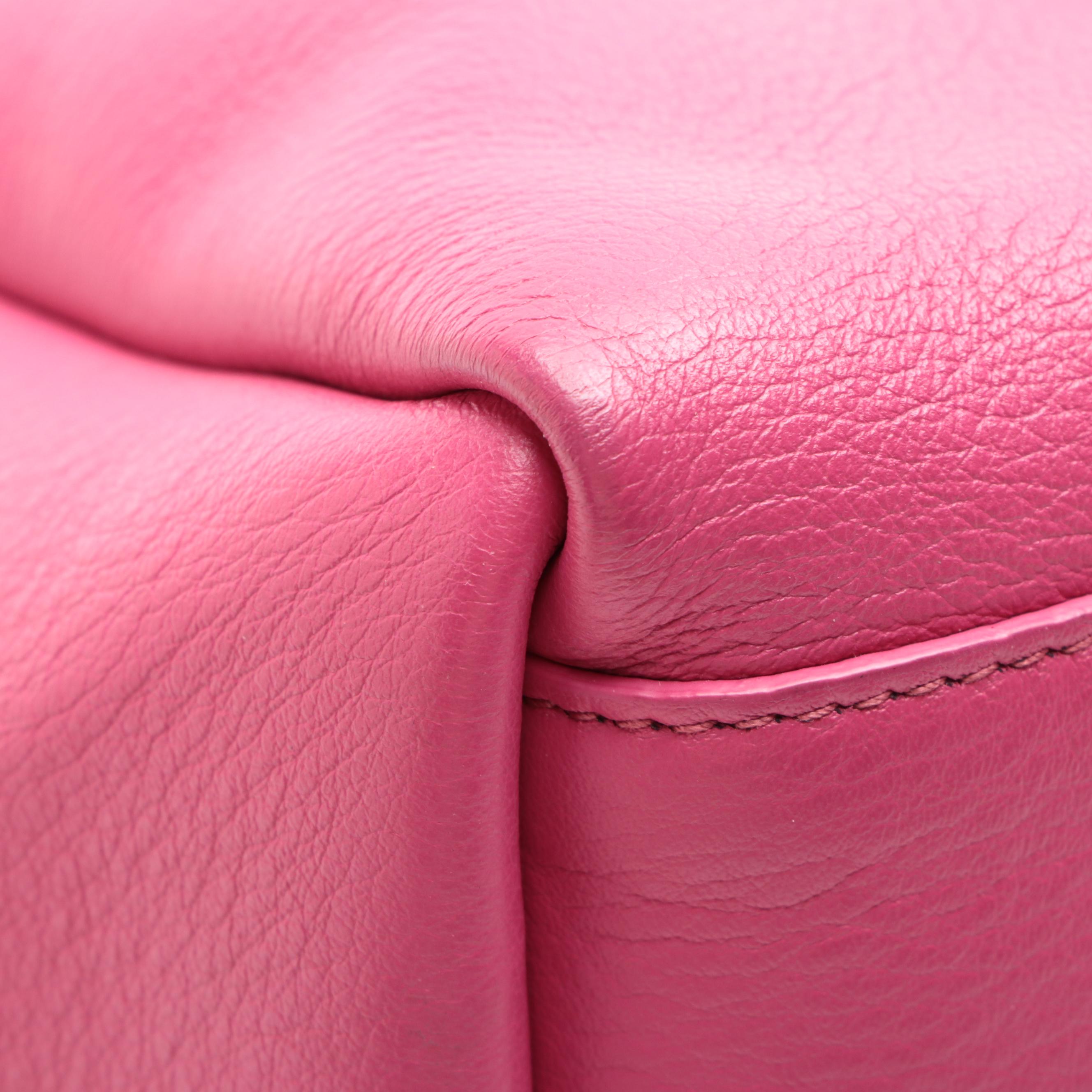 Balenciaga Small Everyday Tote in Grained Leather with Pouch