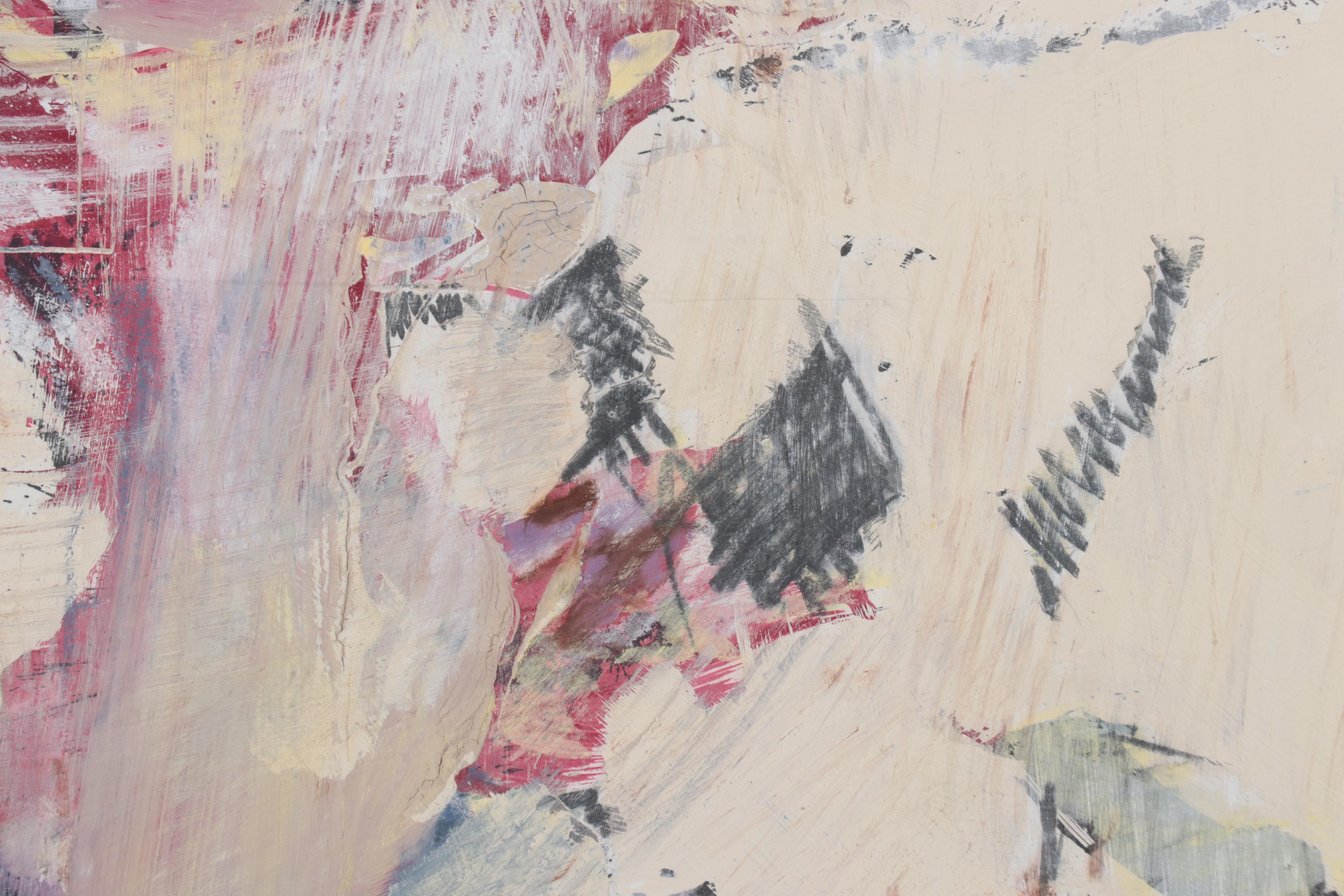 William "Bill" Clifford Taylor Mixed Media "Homage to Thelonious Monk," 1993