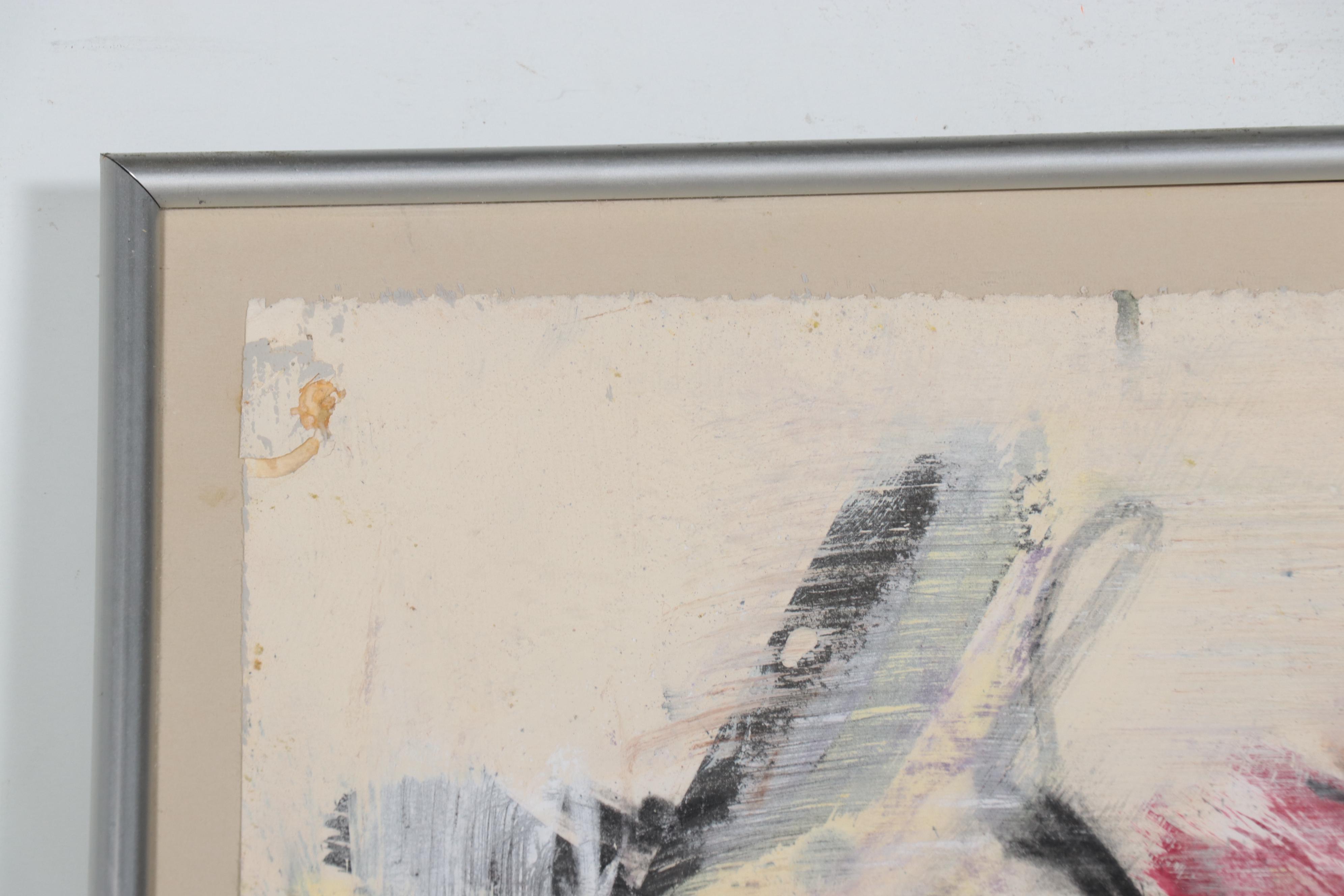 William "Bill" Clifford Taylor Mixed Media "Homage to Thelonious Monk," 1993