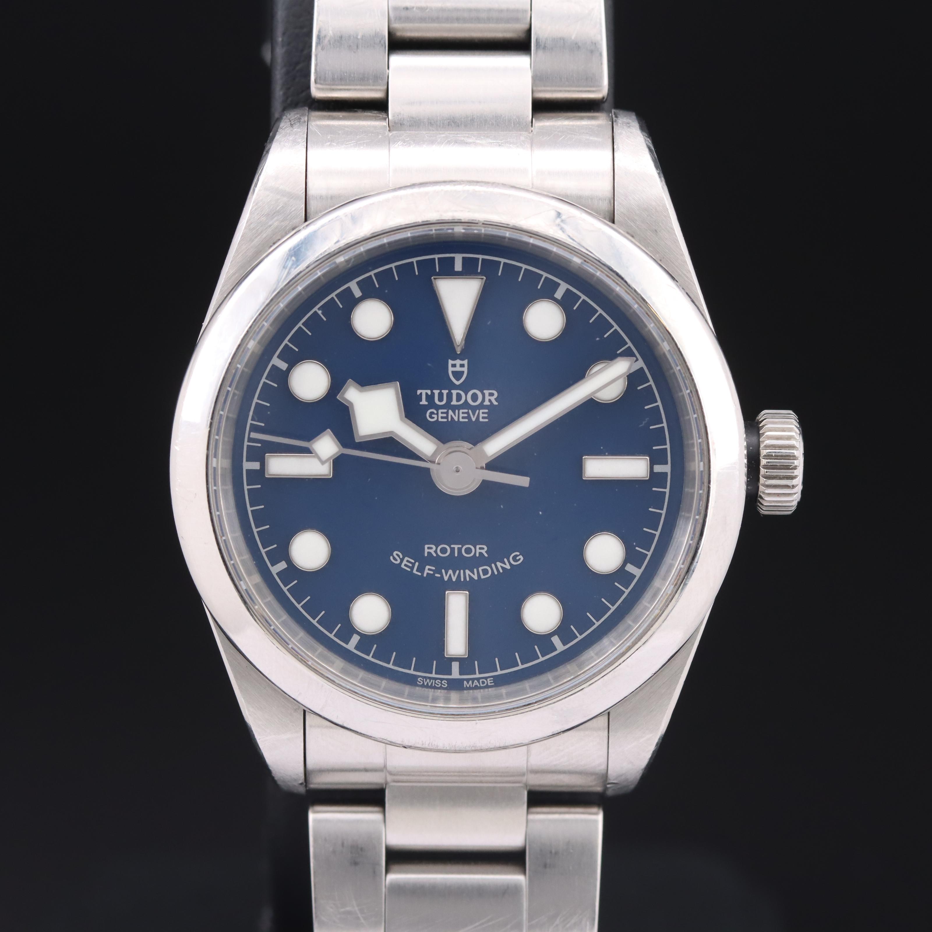 Tudor Black Bay 32 Self Winding Rotor Watch