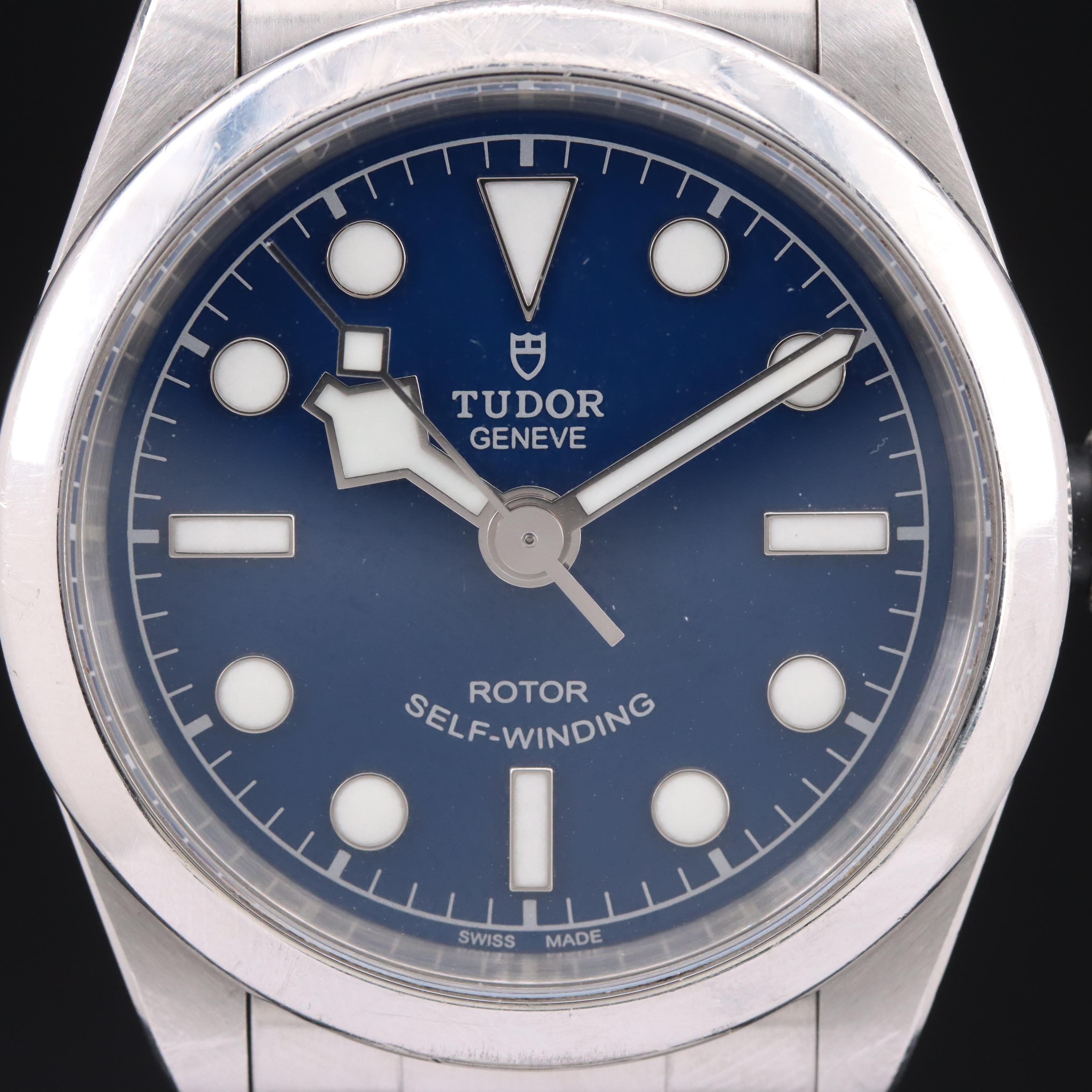 Tudor Black Bay 32 Self Winding Rotor Watch