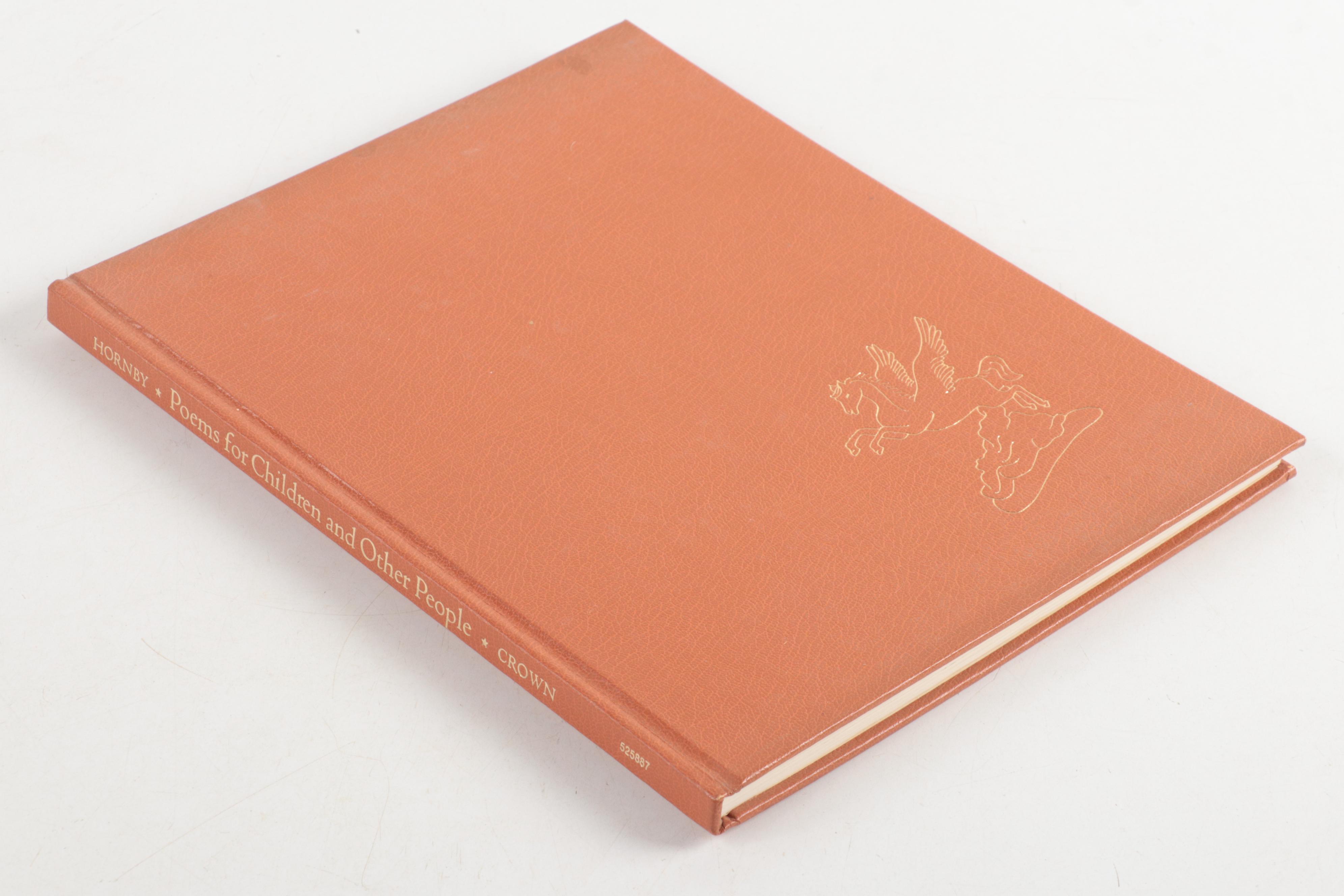 First Edition "The Seasons Calling" by James R. McCready and More Poetry Books