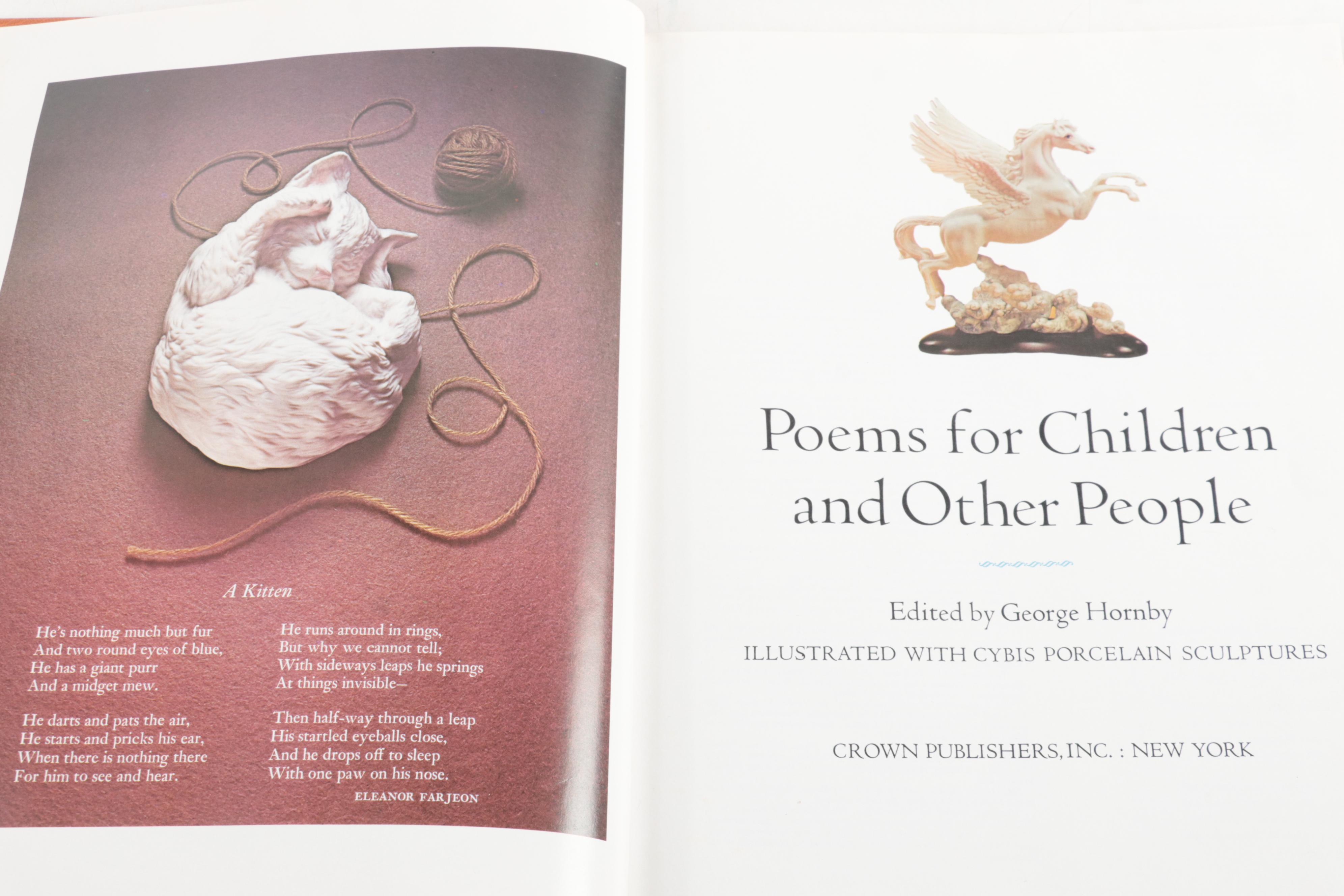 First Edition "The Seasons Calling" by James R. McCready and More Poetry Books