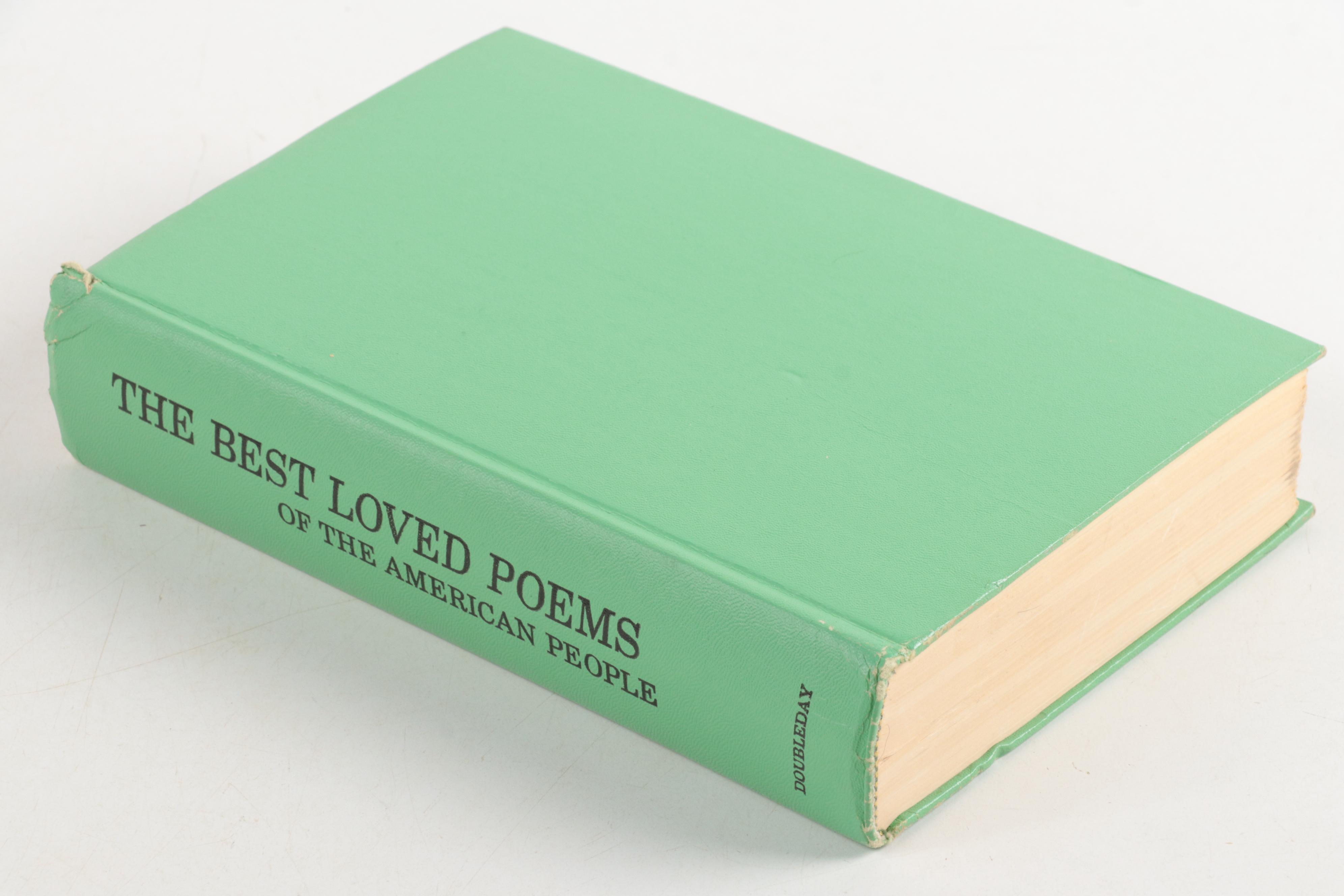 First Edition "The Seasons Calling" by James R. McCready and More Poetry Books