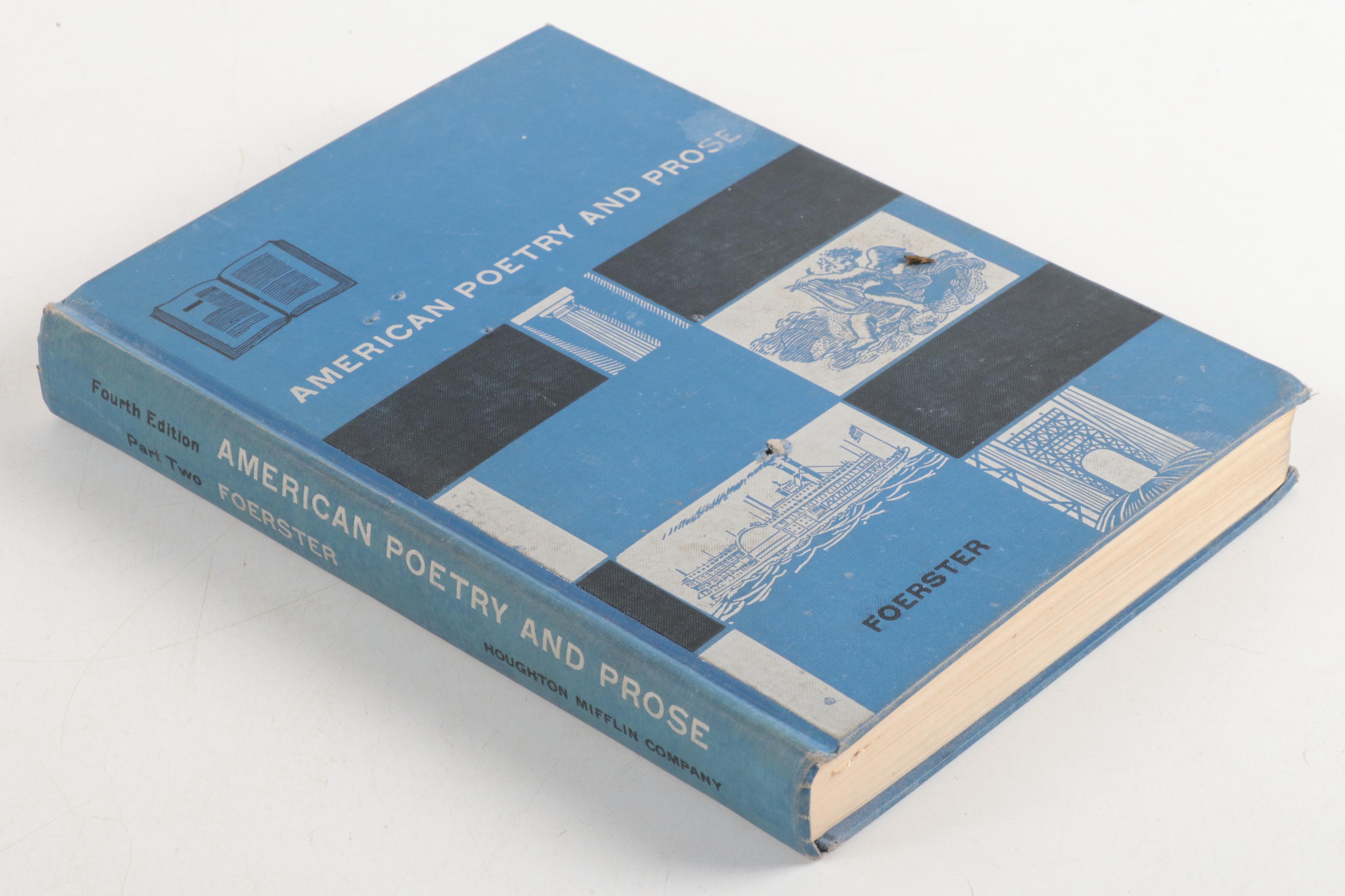 First Edition "The Seasons Calling" by James R. McCready and More Poetry Books