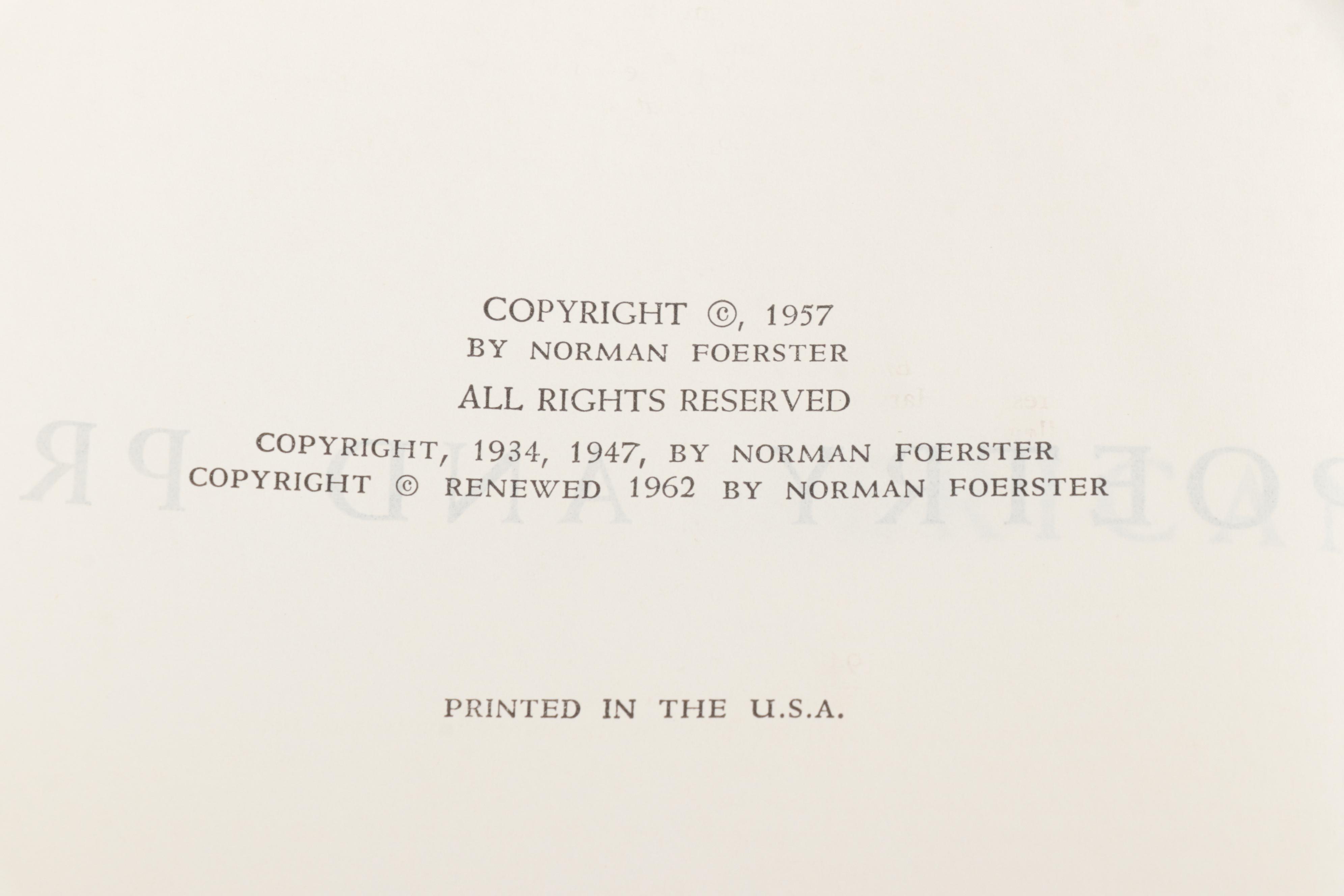 First Edition "The Seasons Calling" by James R. McCready and More Poetry Books