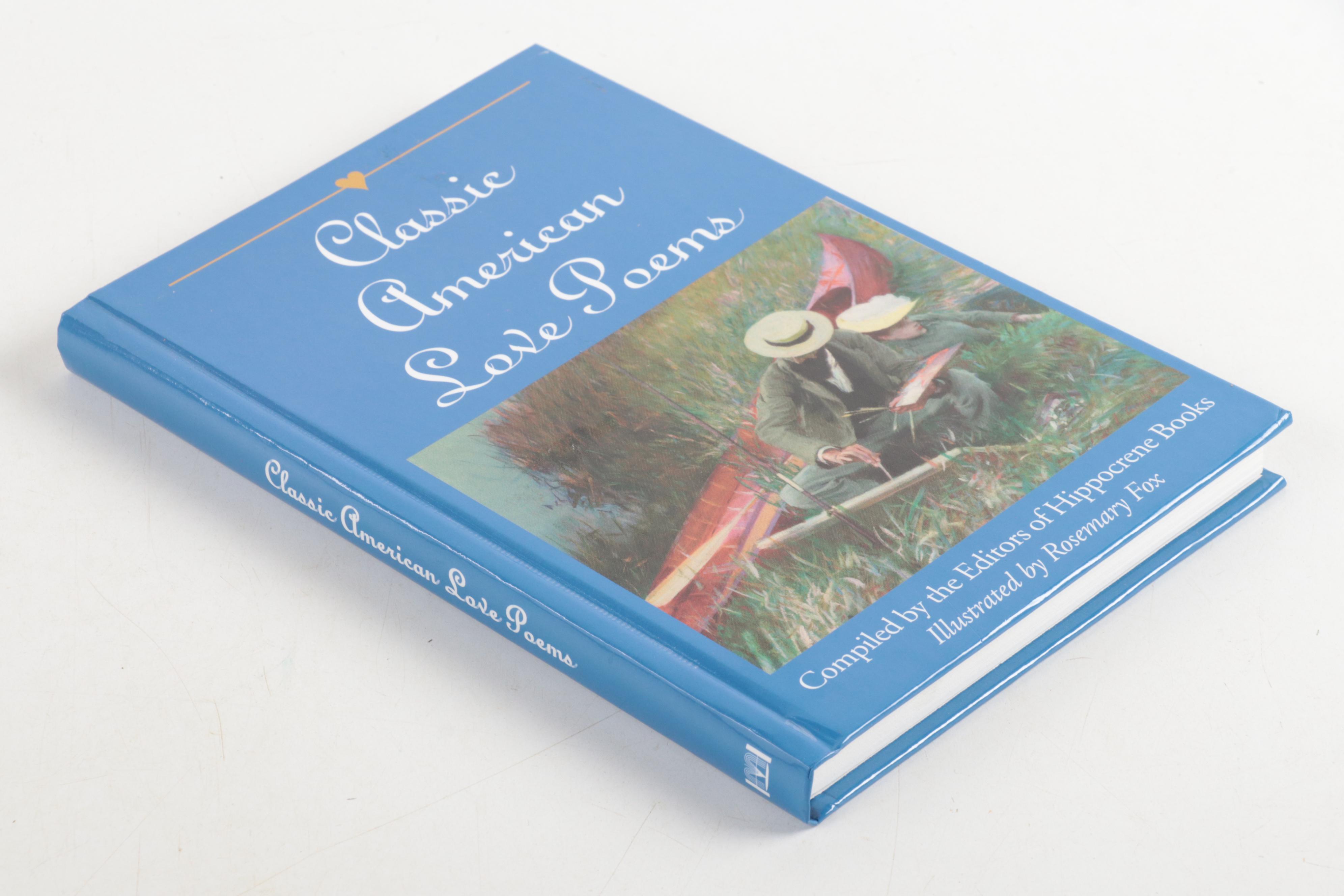 First Edition "The Seasons Calling" by James R. McCready and More Poetry Books