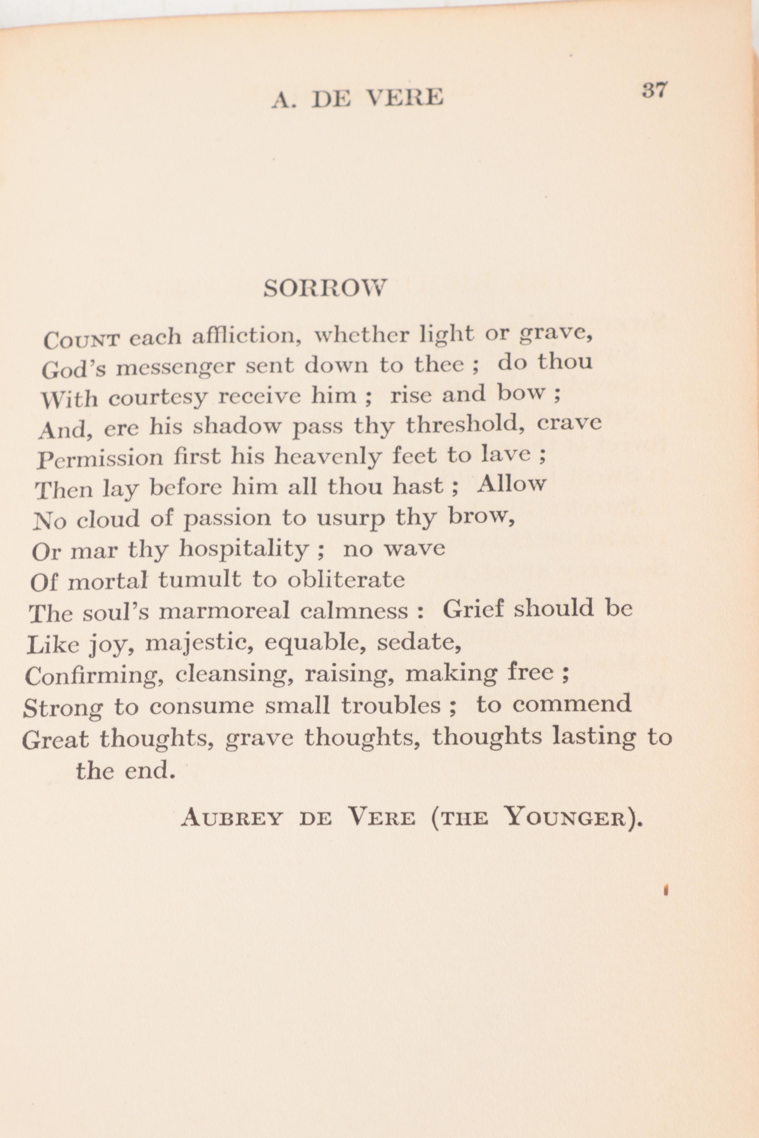 First Edition "The Seasons Calling" by James R. McCready and More Poetry Books