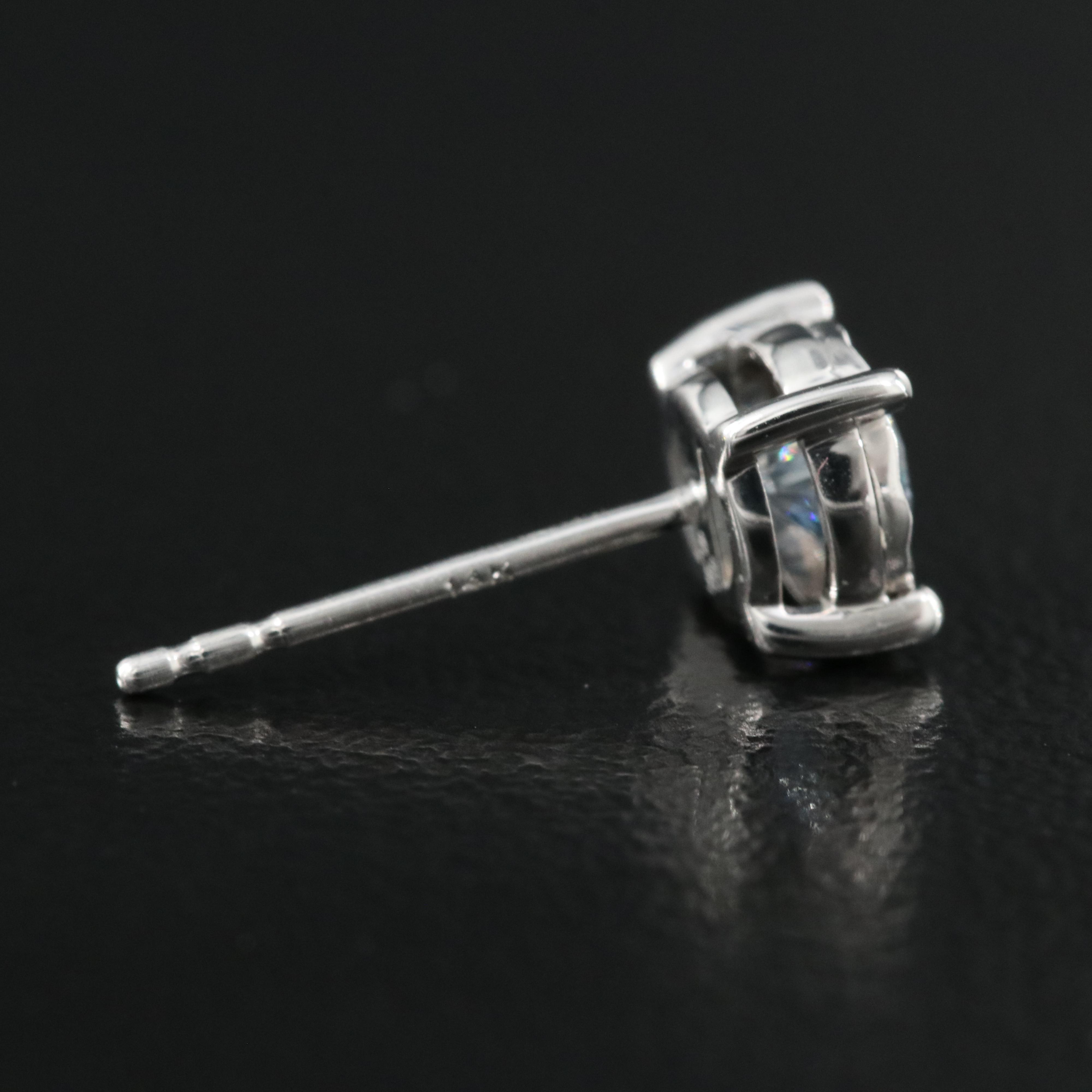 14K 0.63 CTW Lab Grown Diamond Stud Earrings