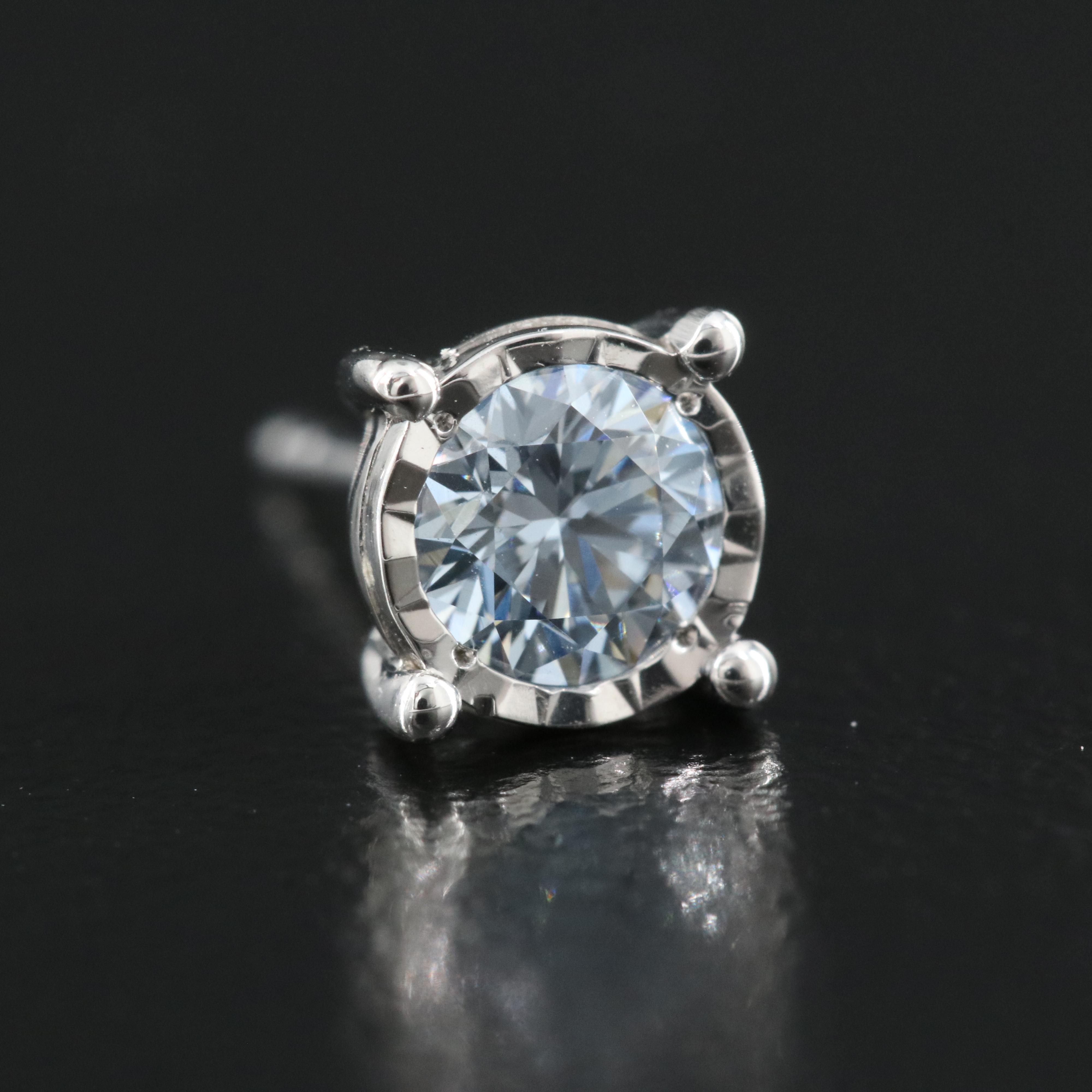 14K 0.63 CTW Lab Grown Diamond Stud Earrings