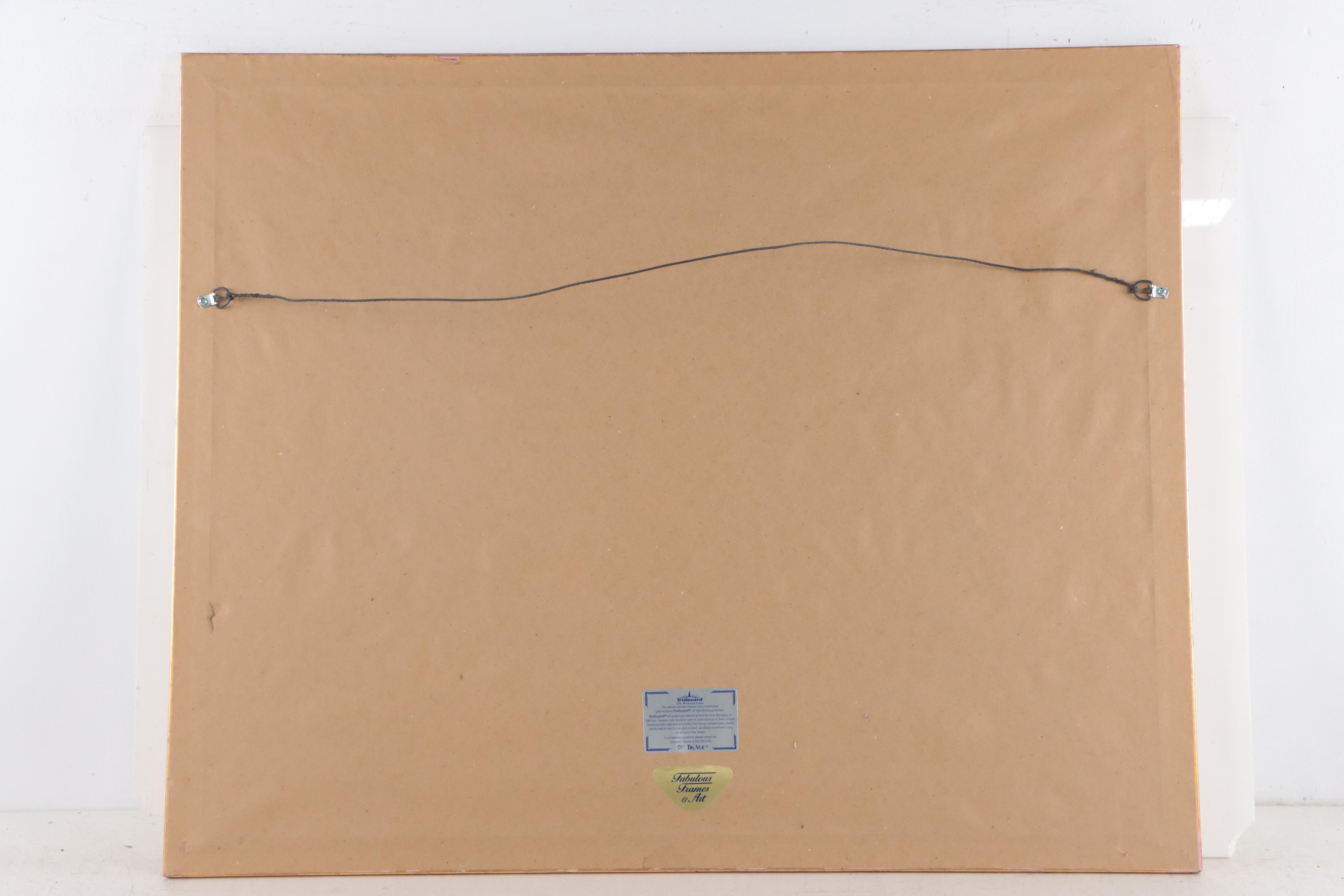 John A. Ruthven Offset Lithograph "Broadwing"