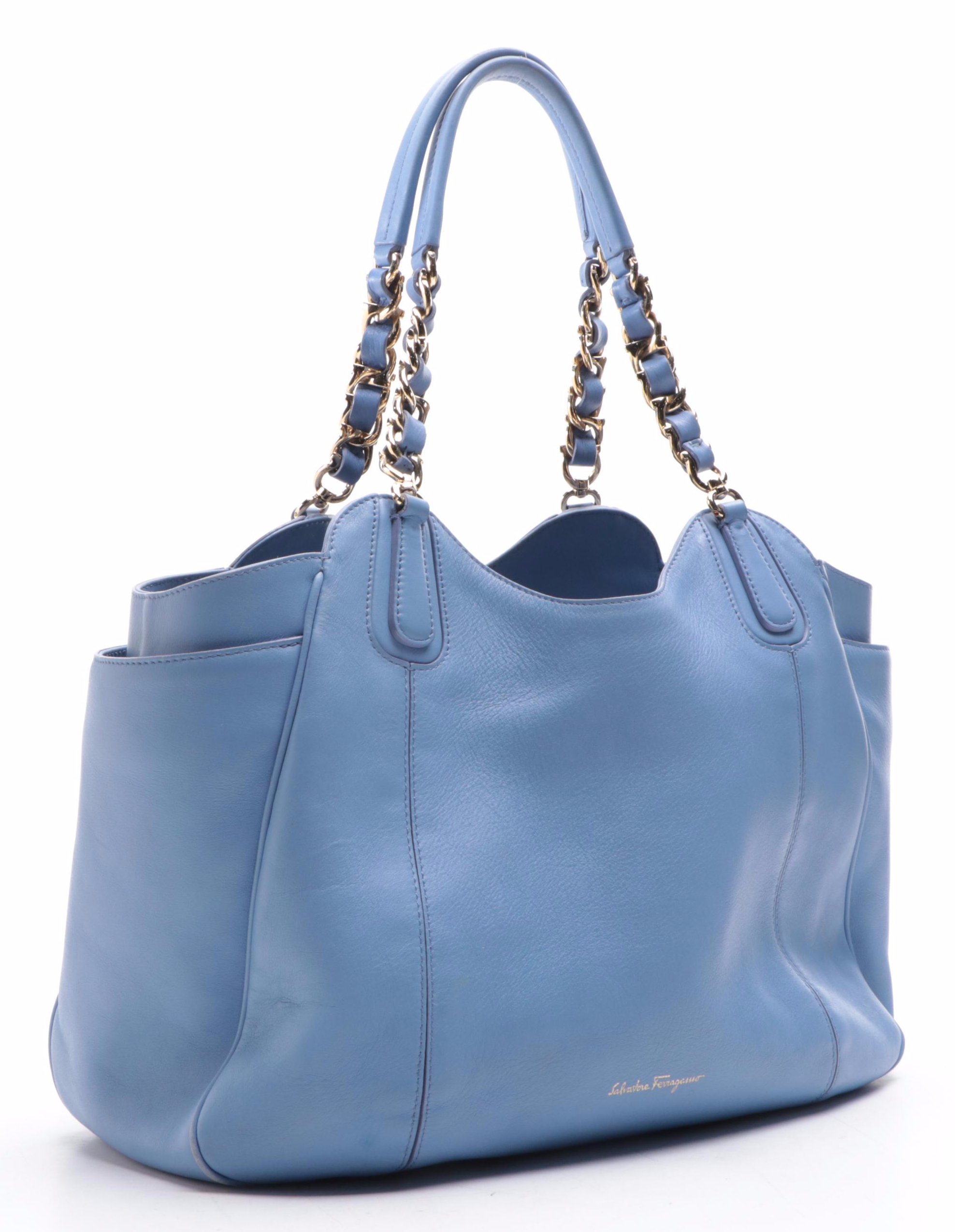 Salvatore Ferragamo Melinda Tote Medium in Leather