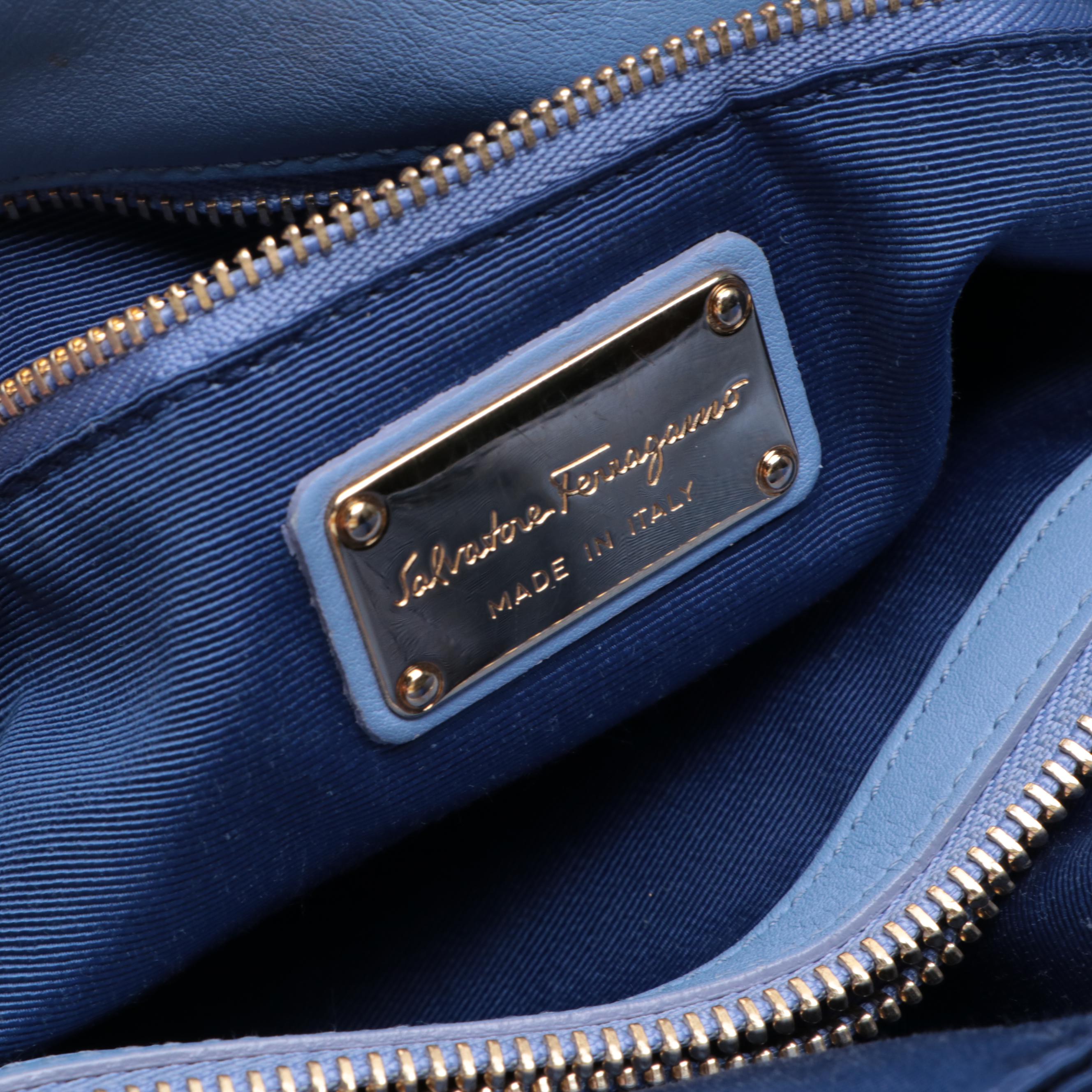 Salvatore Ferragamo Melinda Tote Medium in Leather