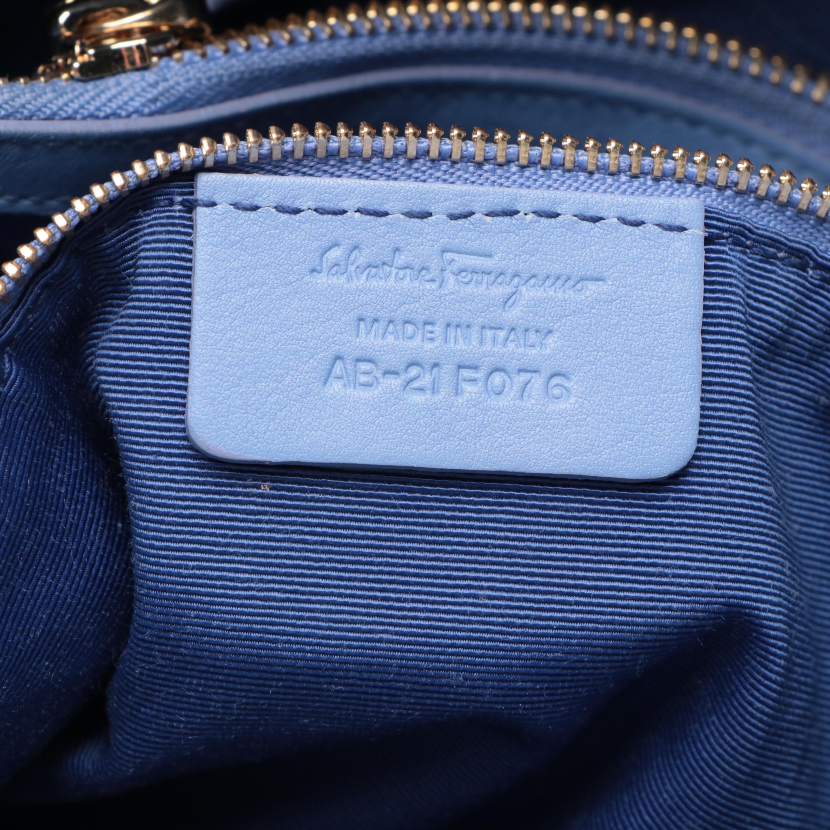 Salvatore Ferragamo Melinda Tote Medium in Leather