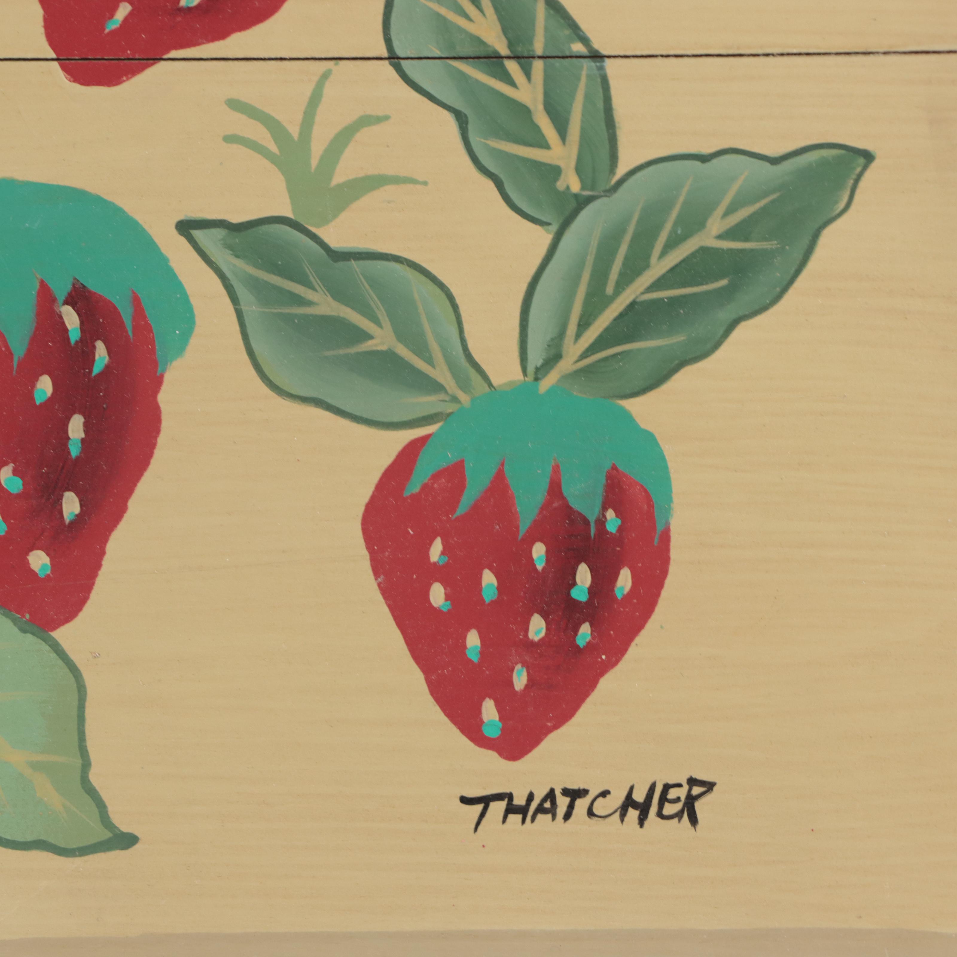 Acrylic Painting of Various Fruits