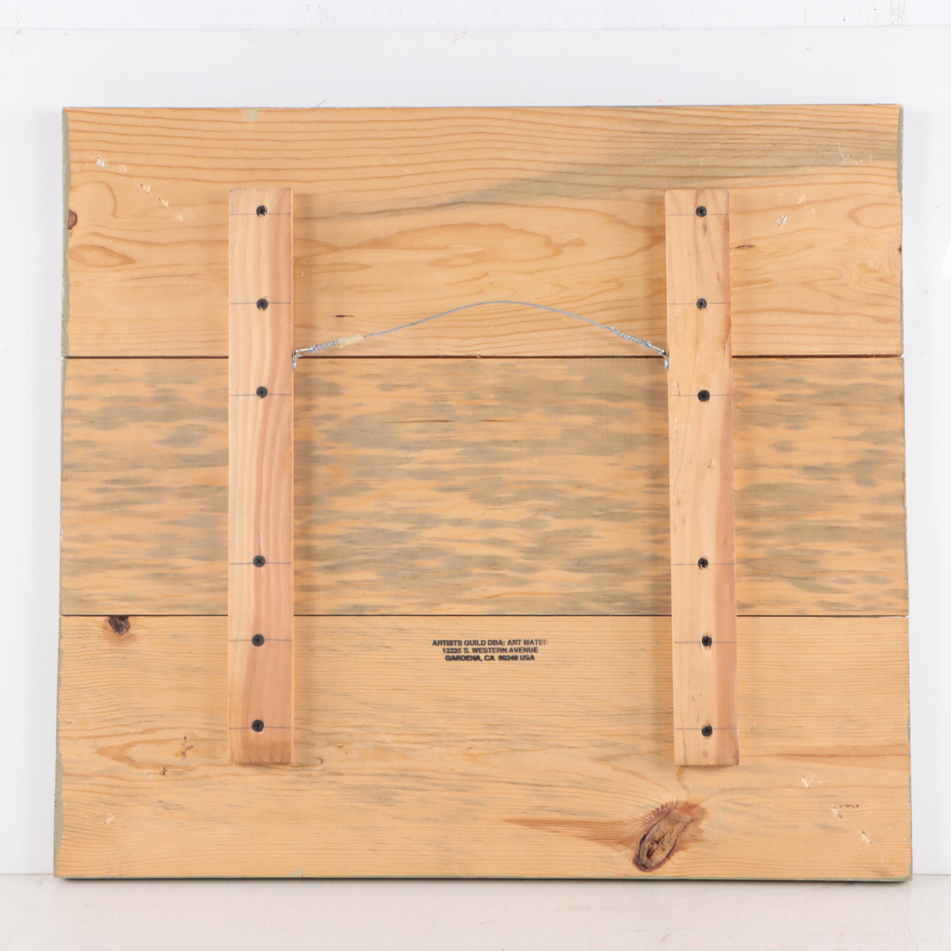 Acrylic Painting of Various Fruits