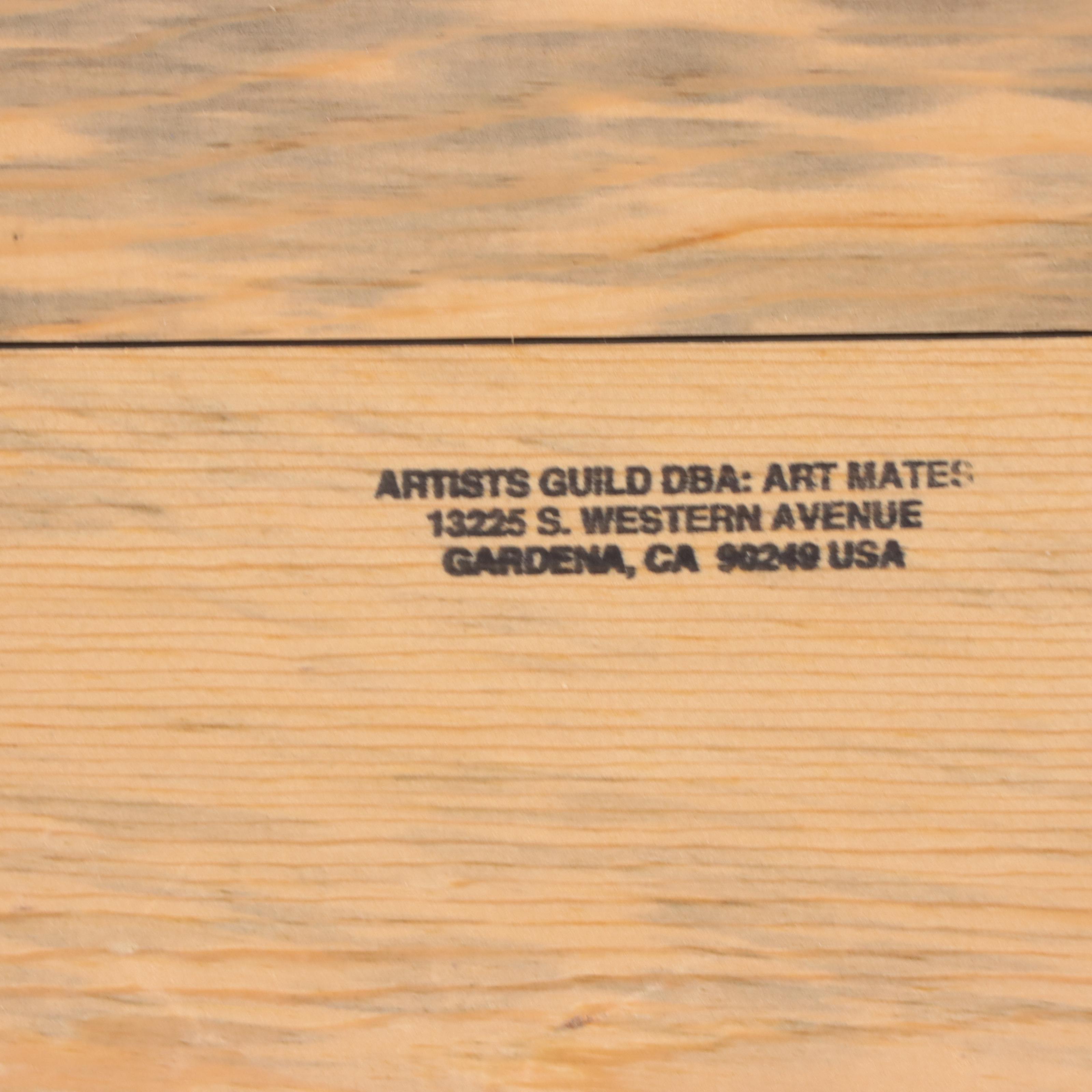 Acrylic Painting of Various Fruits