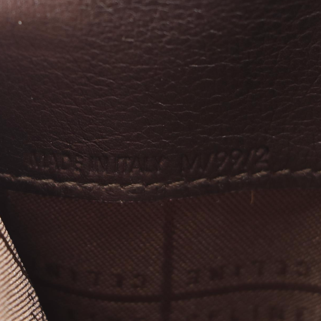 Celine Signature Calf Hair Continental Wallet