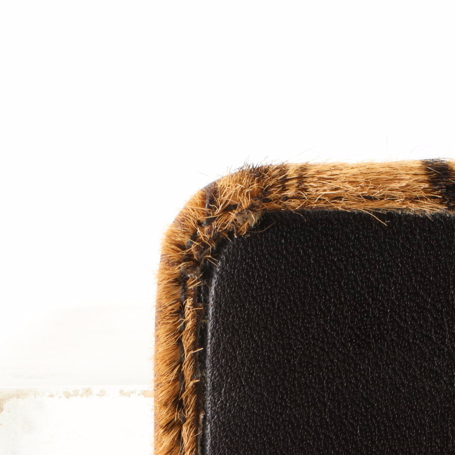 Celine Signature Calf Hair Continental Wallet