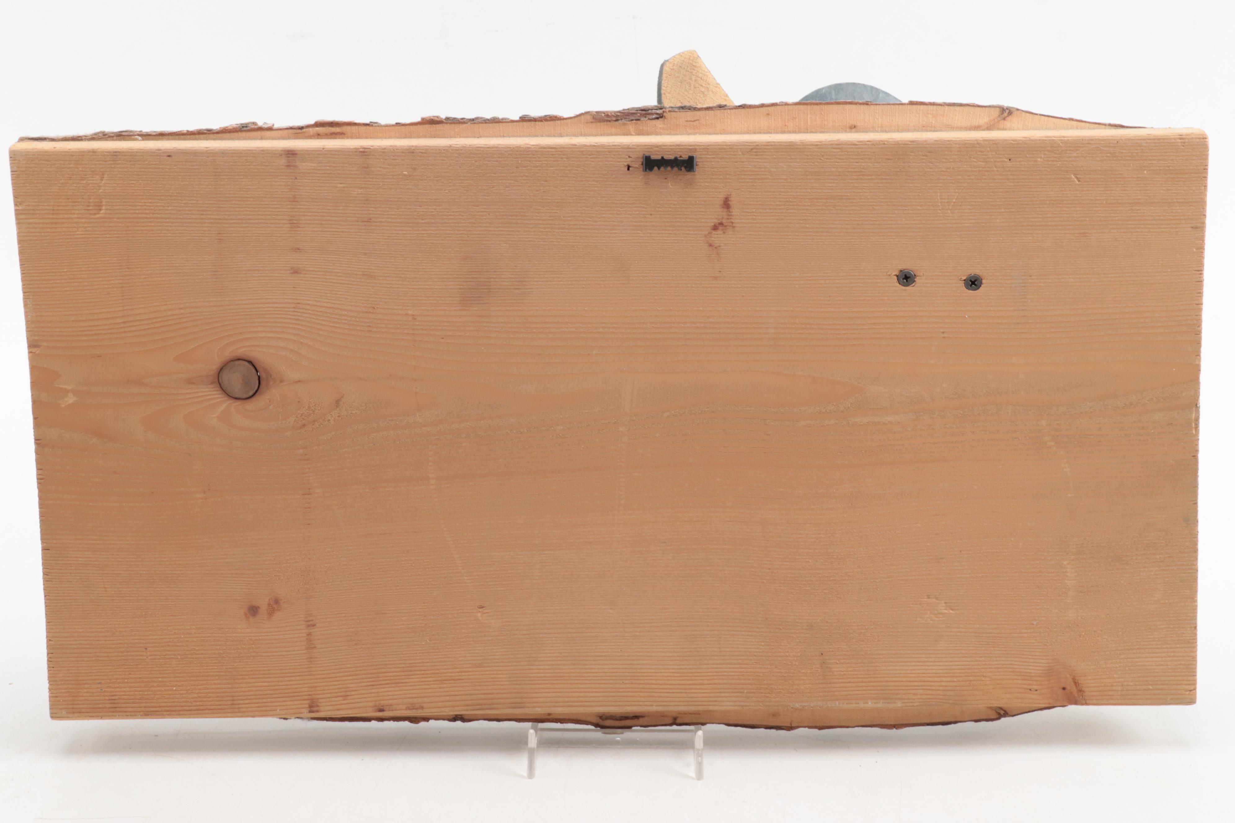 Painted Wooden Fish and More Fishing-Motif Wall Hangings and Décor