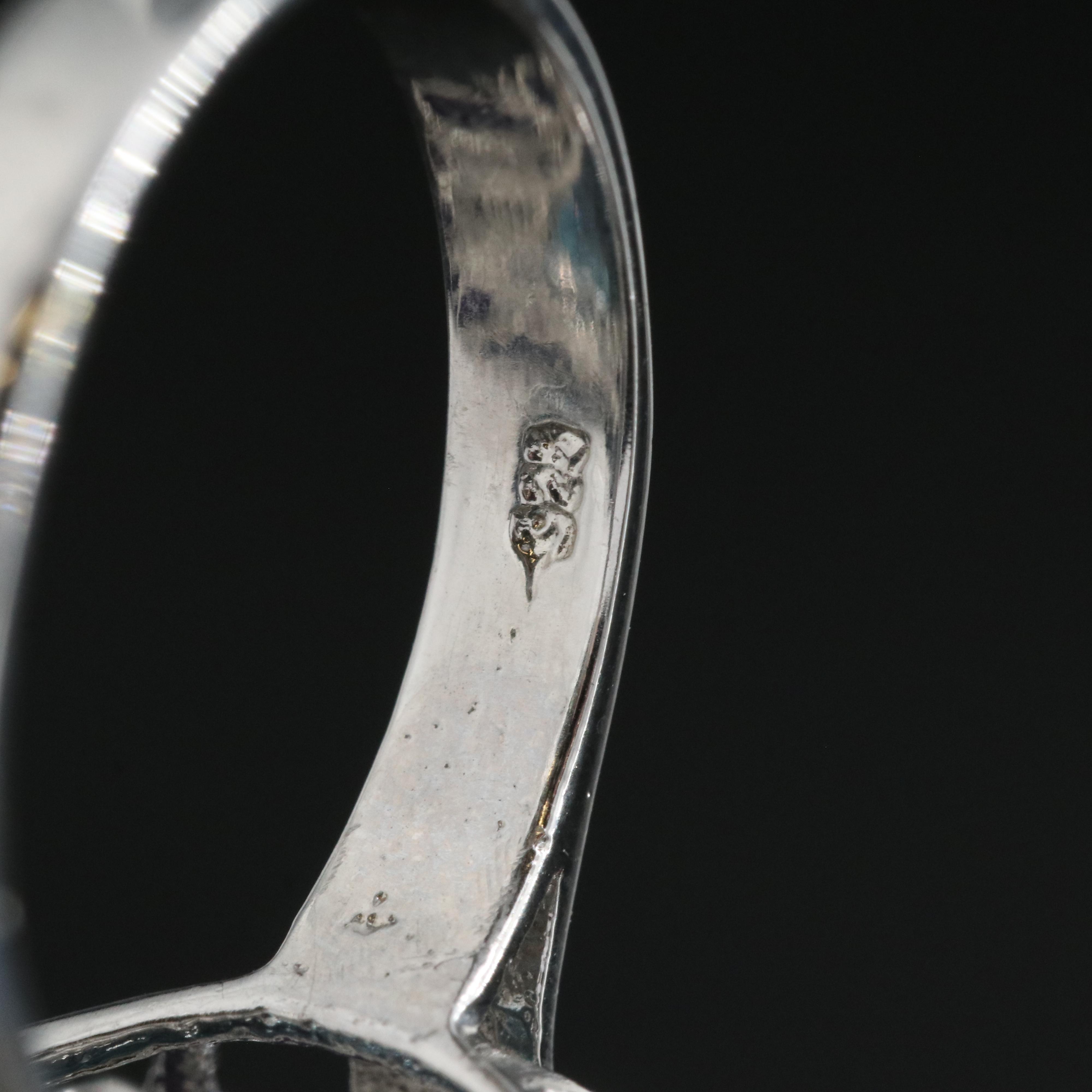 Sterling Sky Blue Topaz, Amethyst and Sapphire Ring