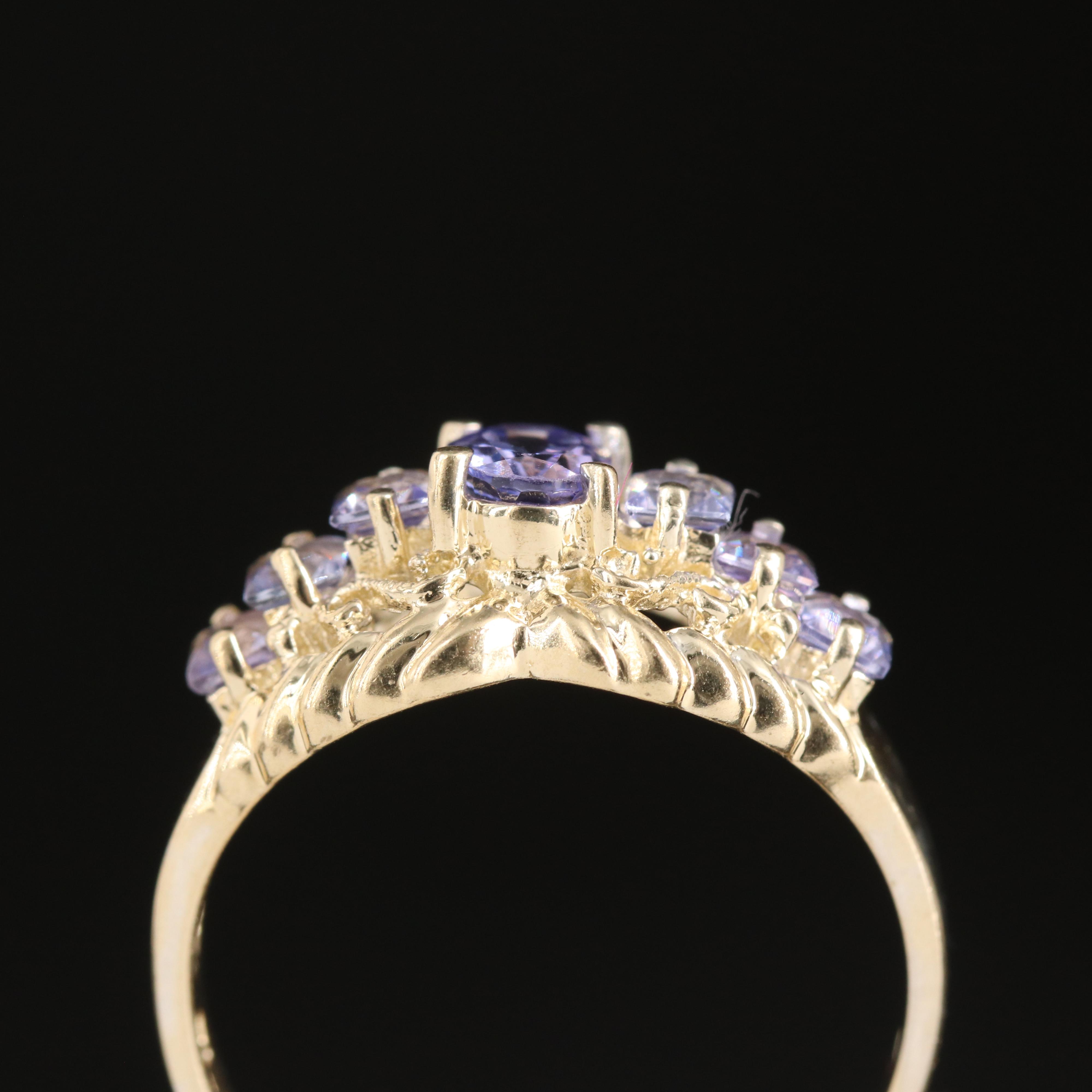 14K Tanzanite Ring