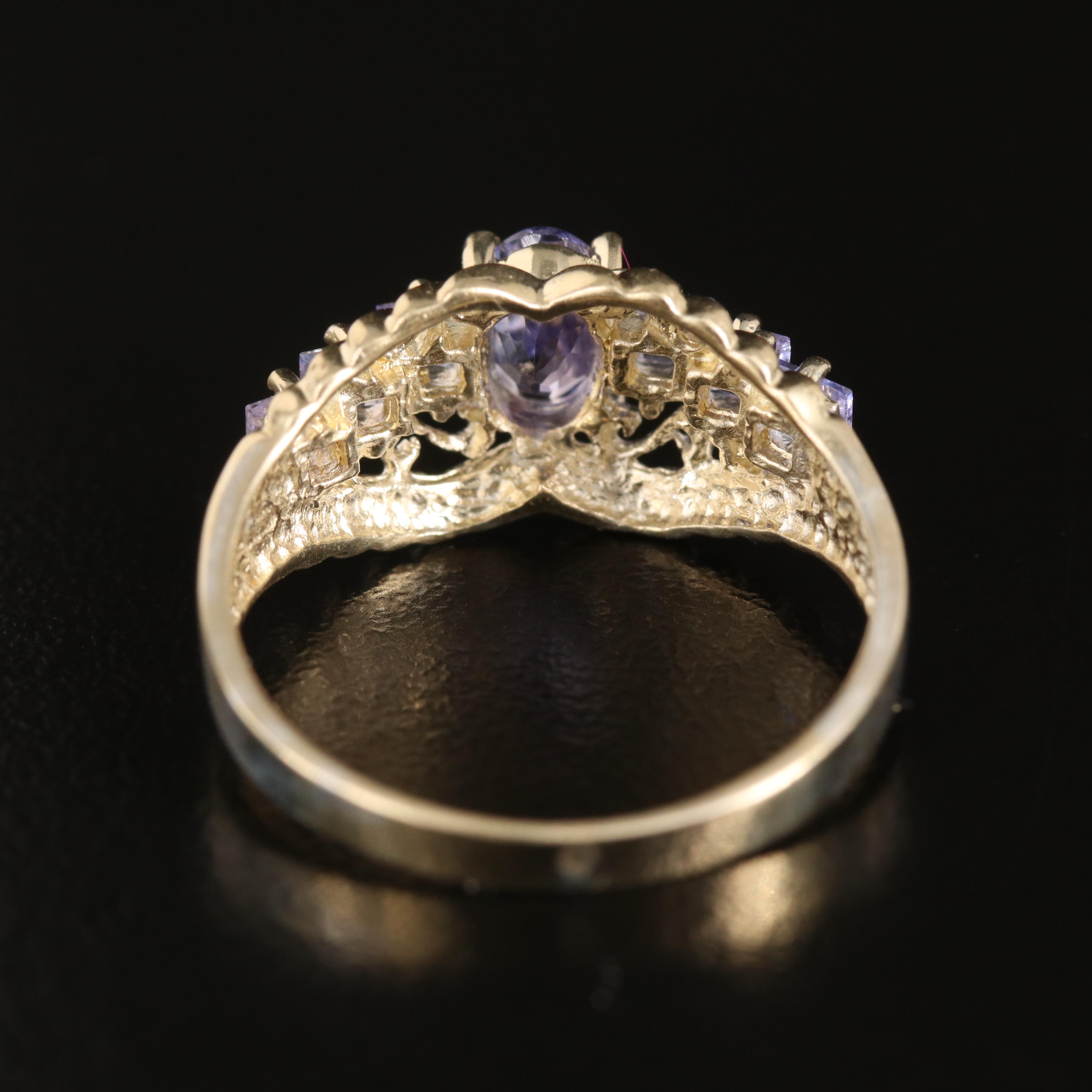 14K Tanzanite Ring