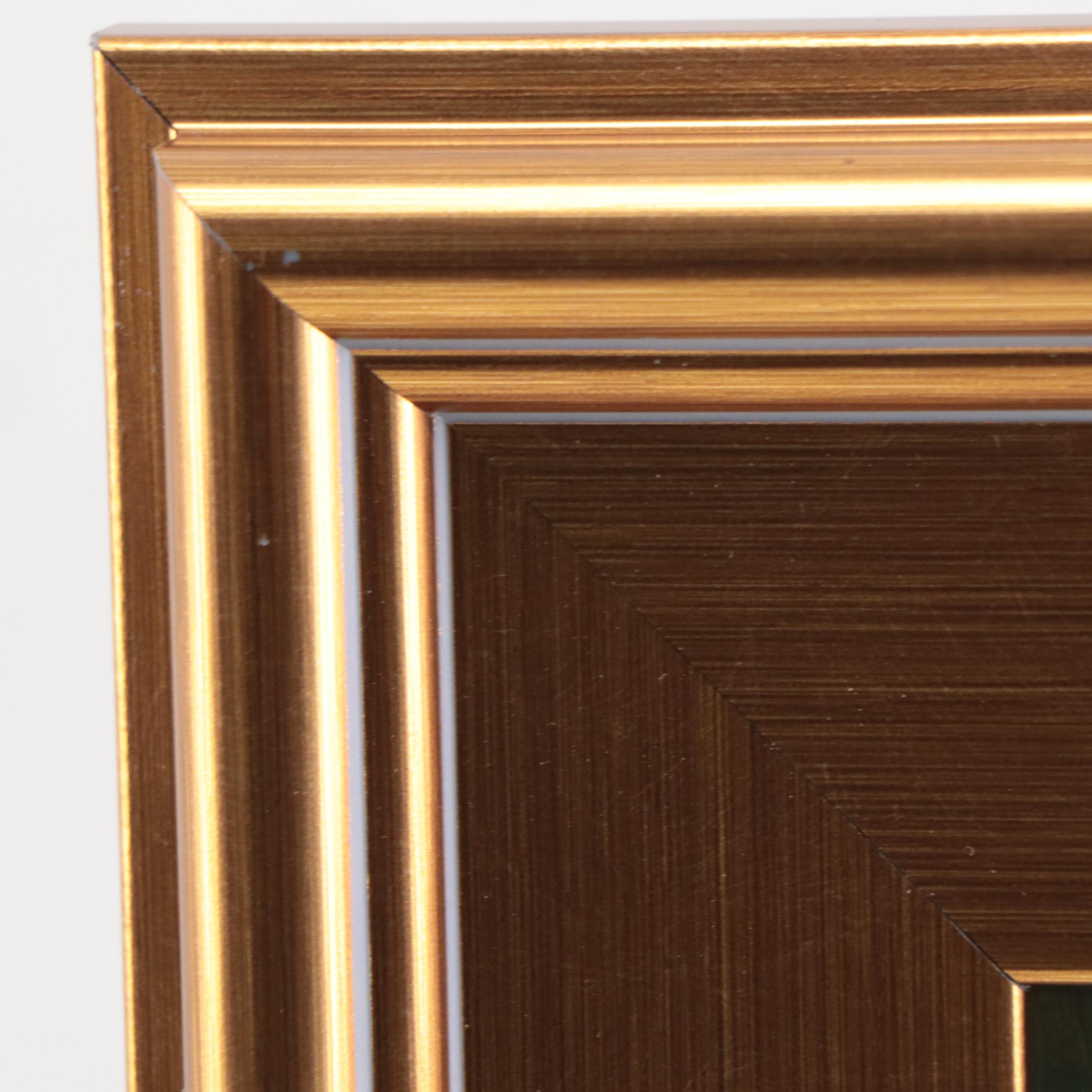 Adam Deda Oil Painting of Floral Still Life "El Amarillo," 2022