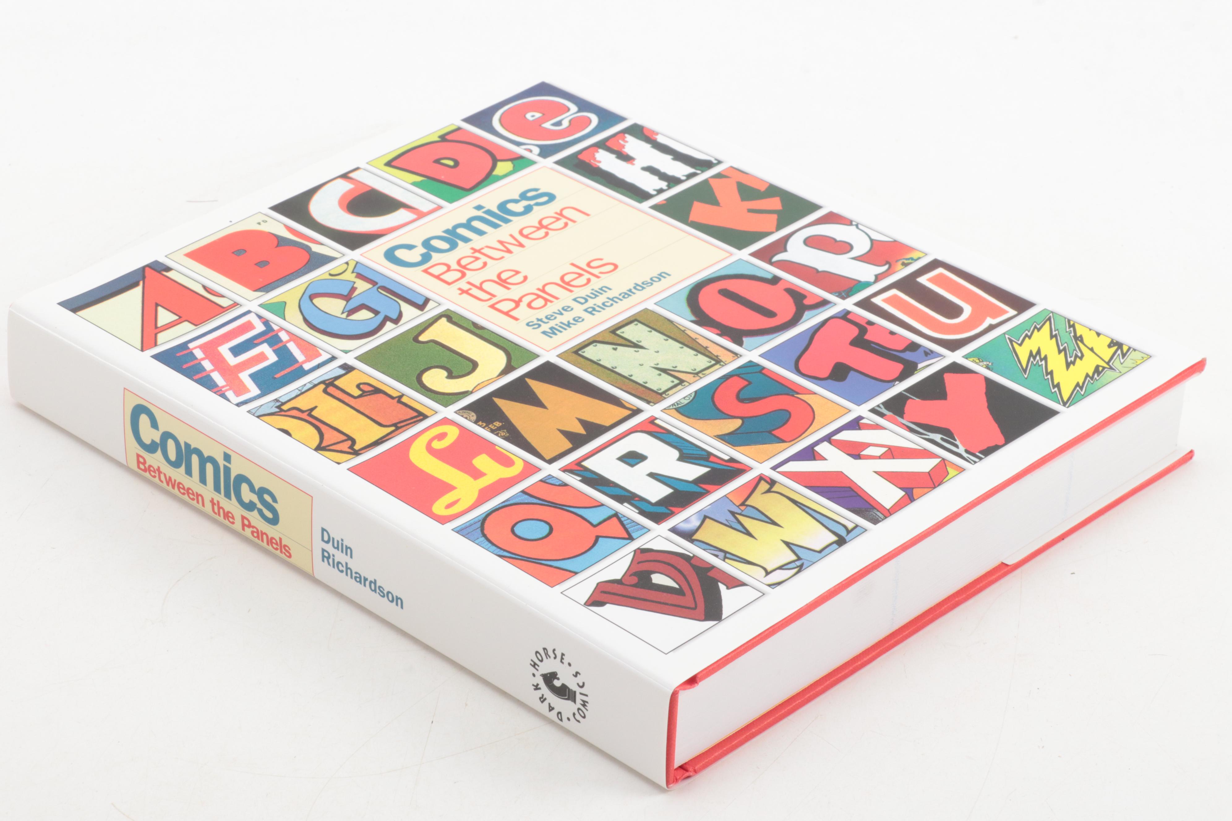 First Edition "Comics: Between the Panels" and More Comic Book History Books