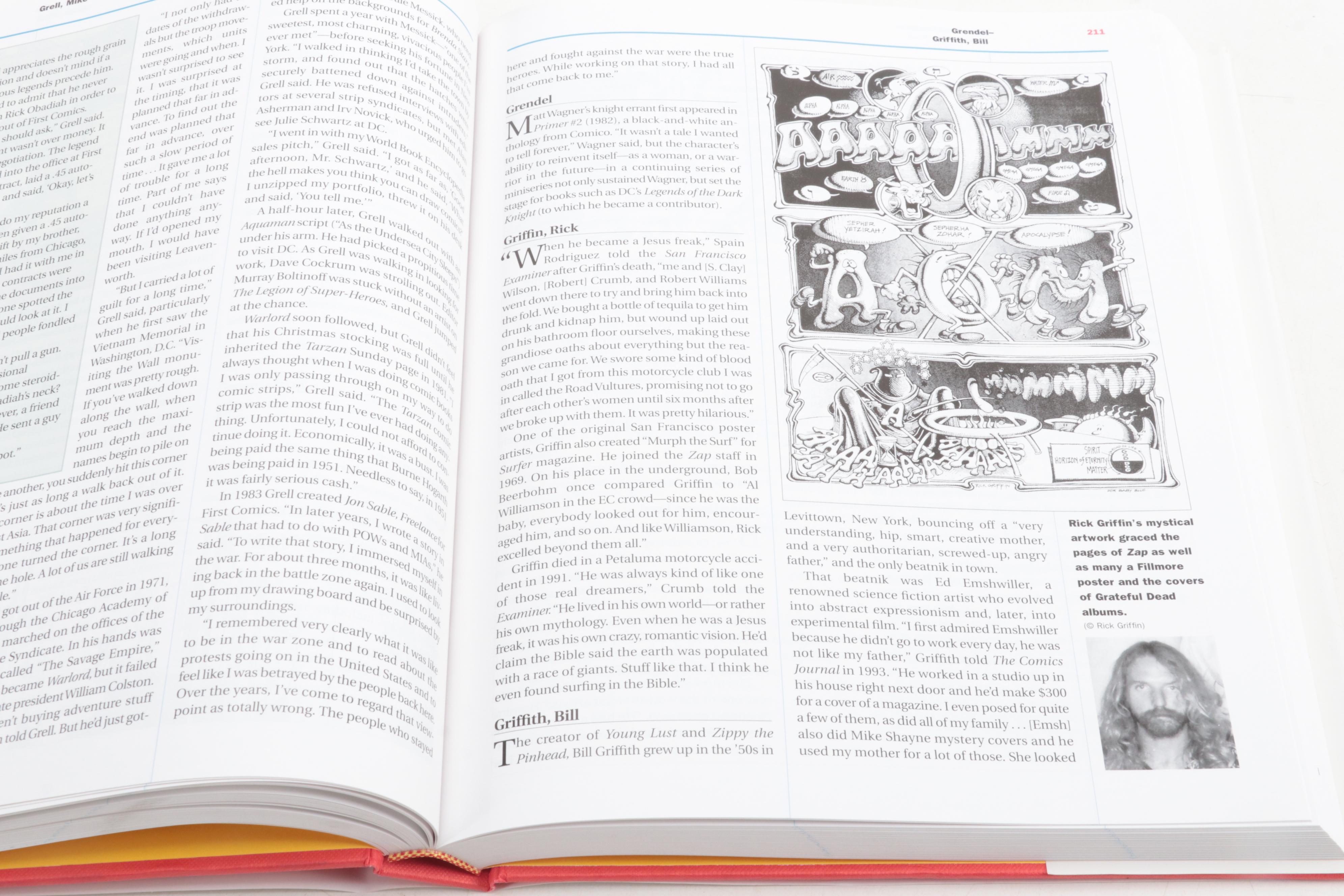 First Edition "Comics: Between the Panels" and More Comic Book History Books