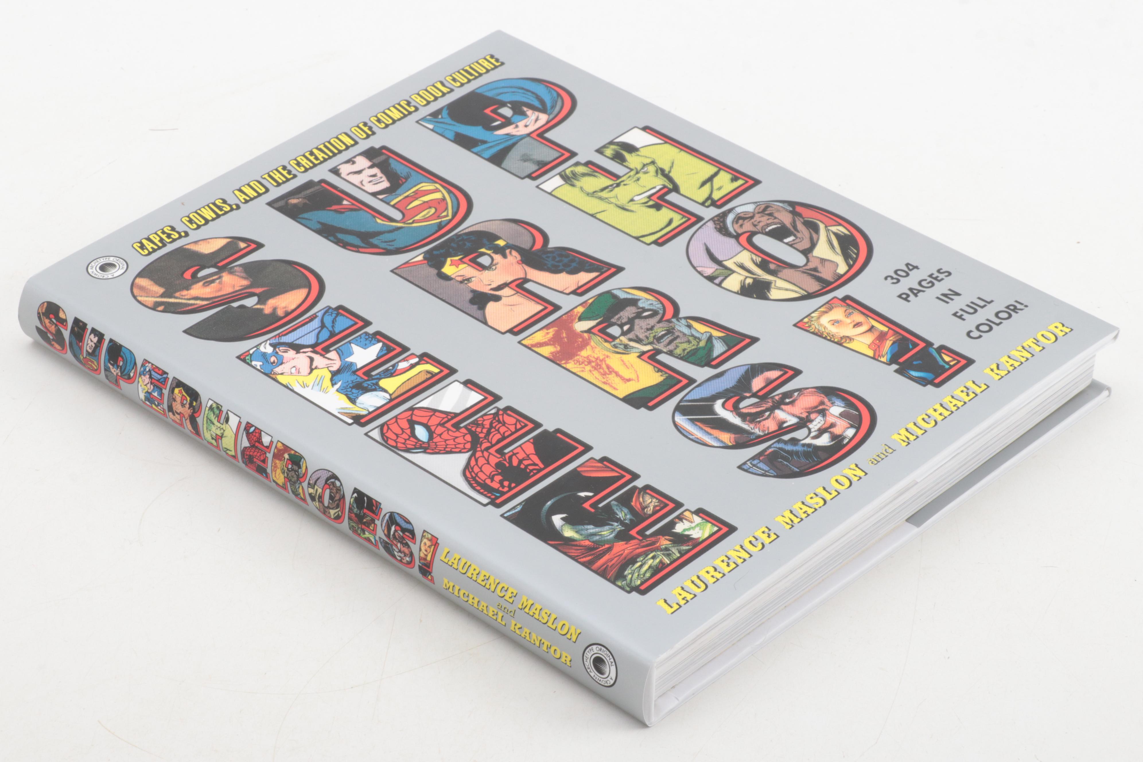 First Edition "Comics: Between the Panels" and More Comic Book History Books