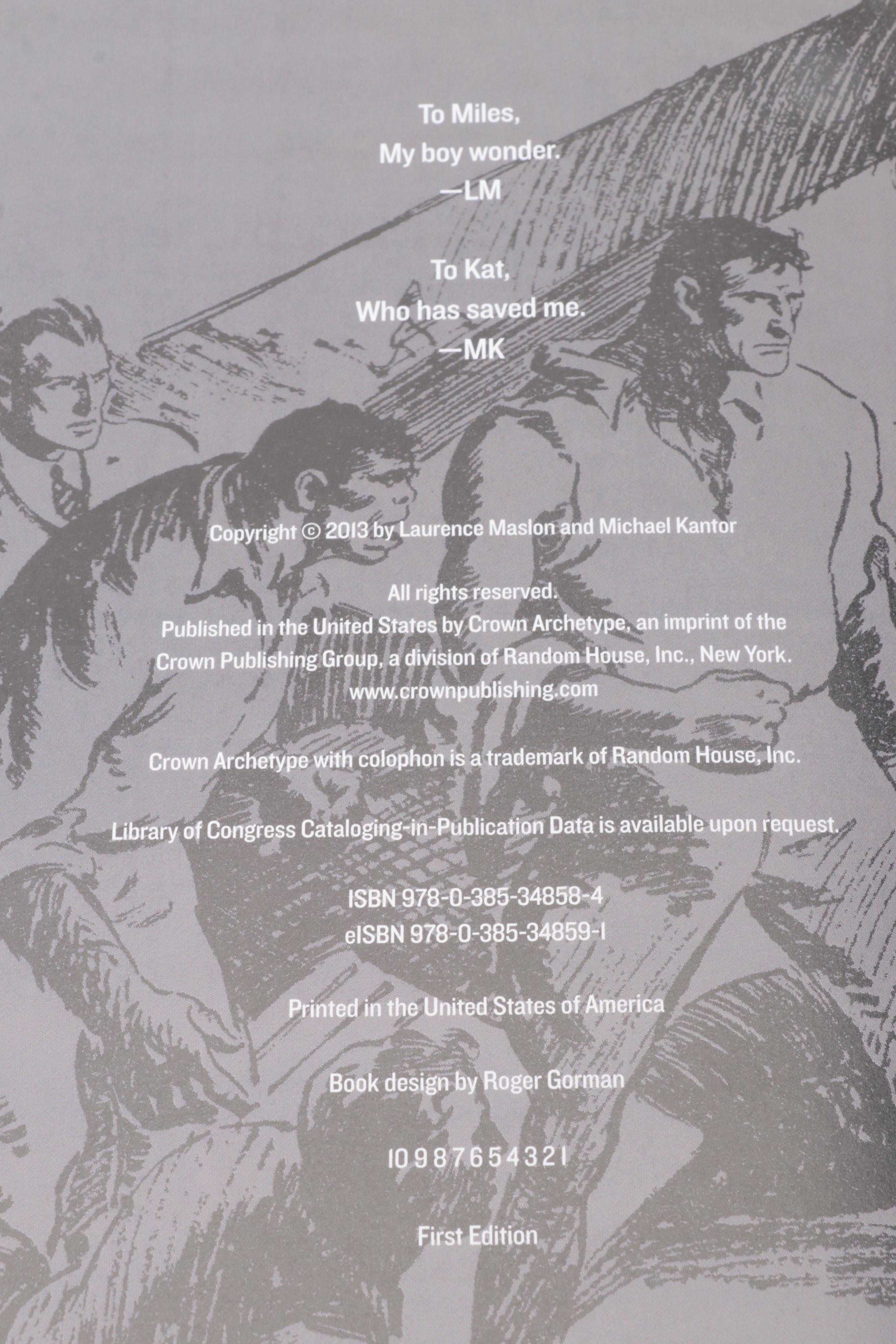 First Edition "Comics: Between the Panels" and More Comic Book History Books