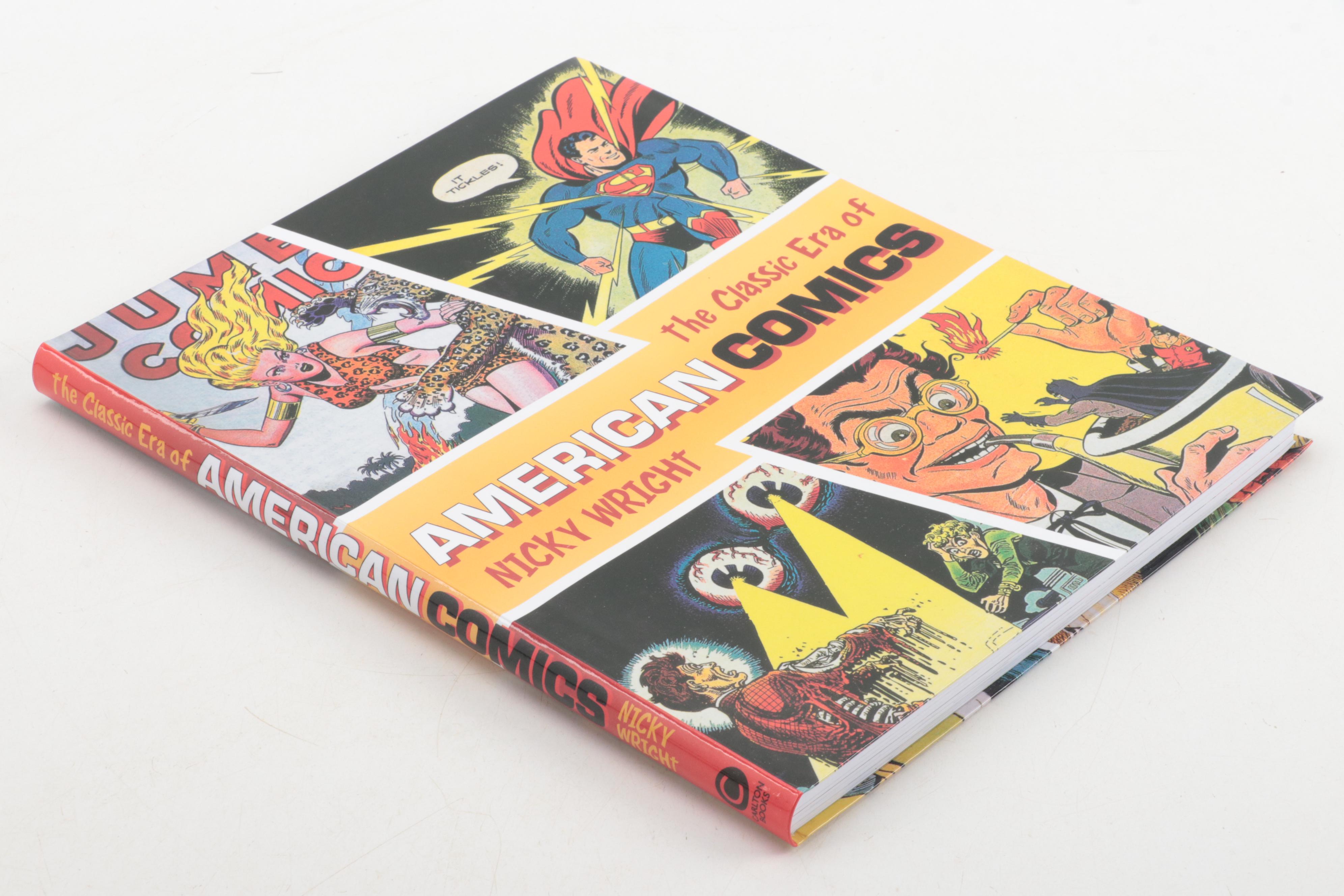 First Edition "Comics: Between the Panels" and More Comic Book History Books