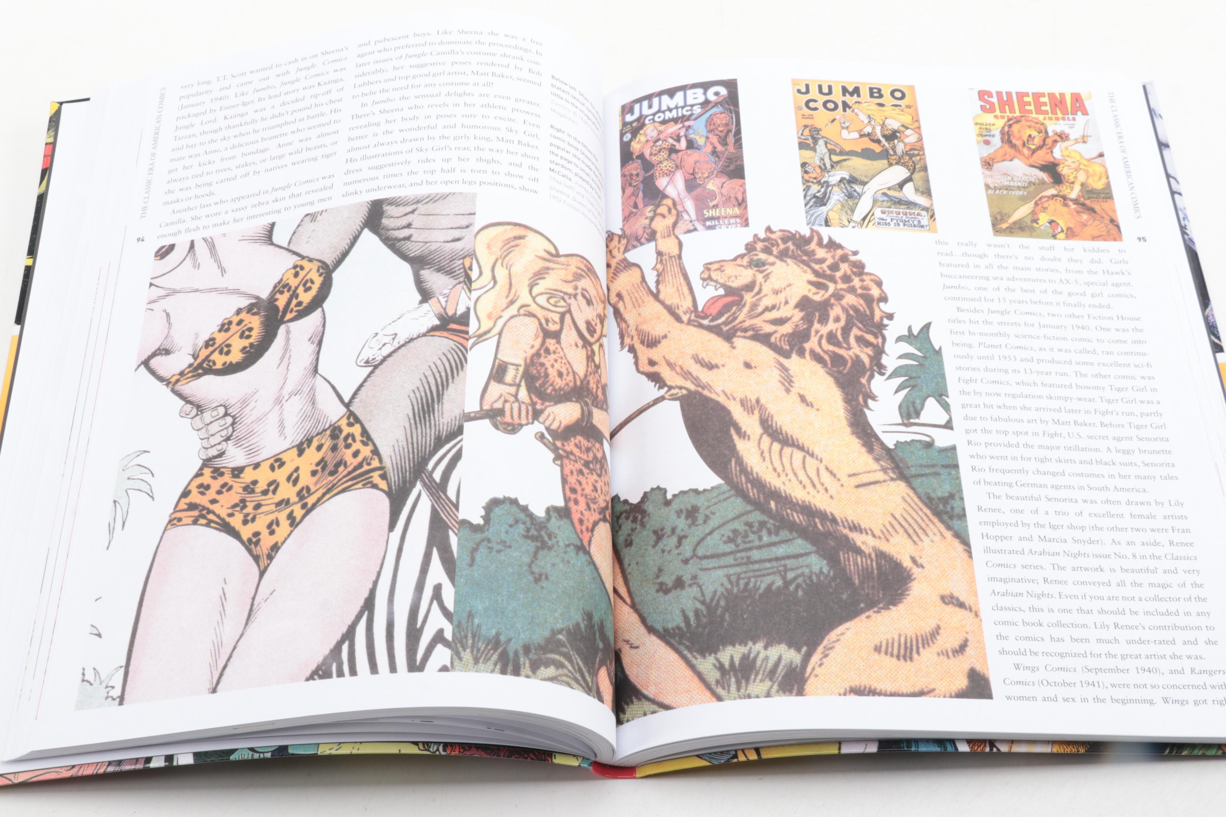 First Edition "Comics: Between the Panels" and More Comic Book History Books
