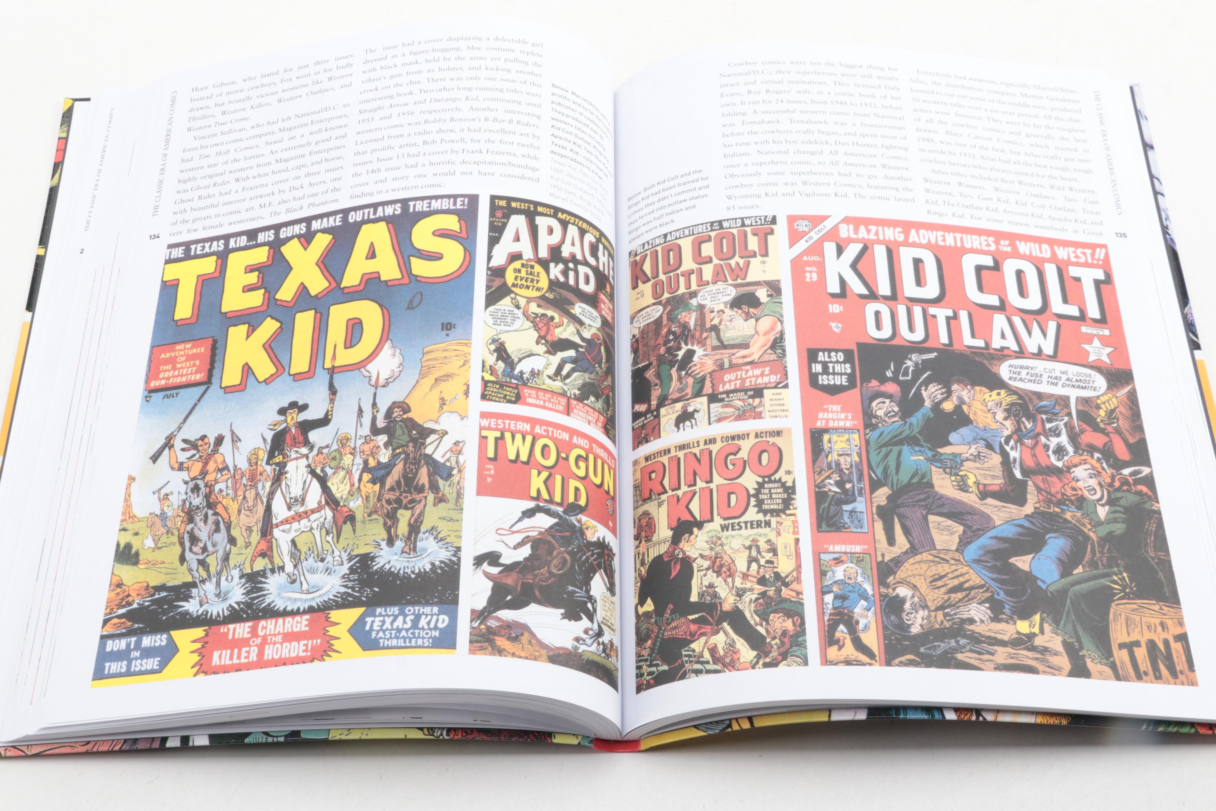 First Edition "Comics: Between the Panels" and More Comic Book History Books