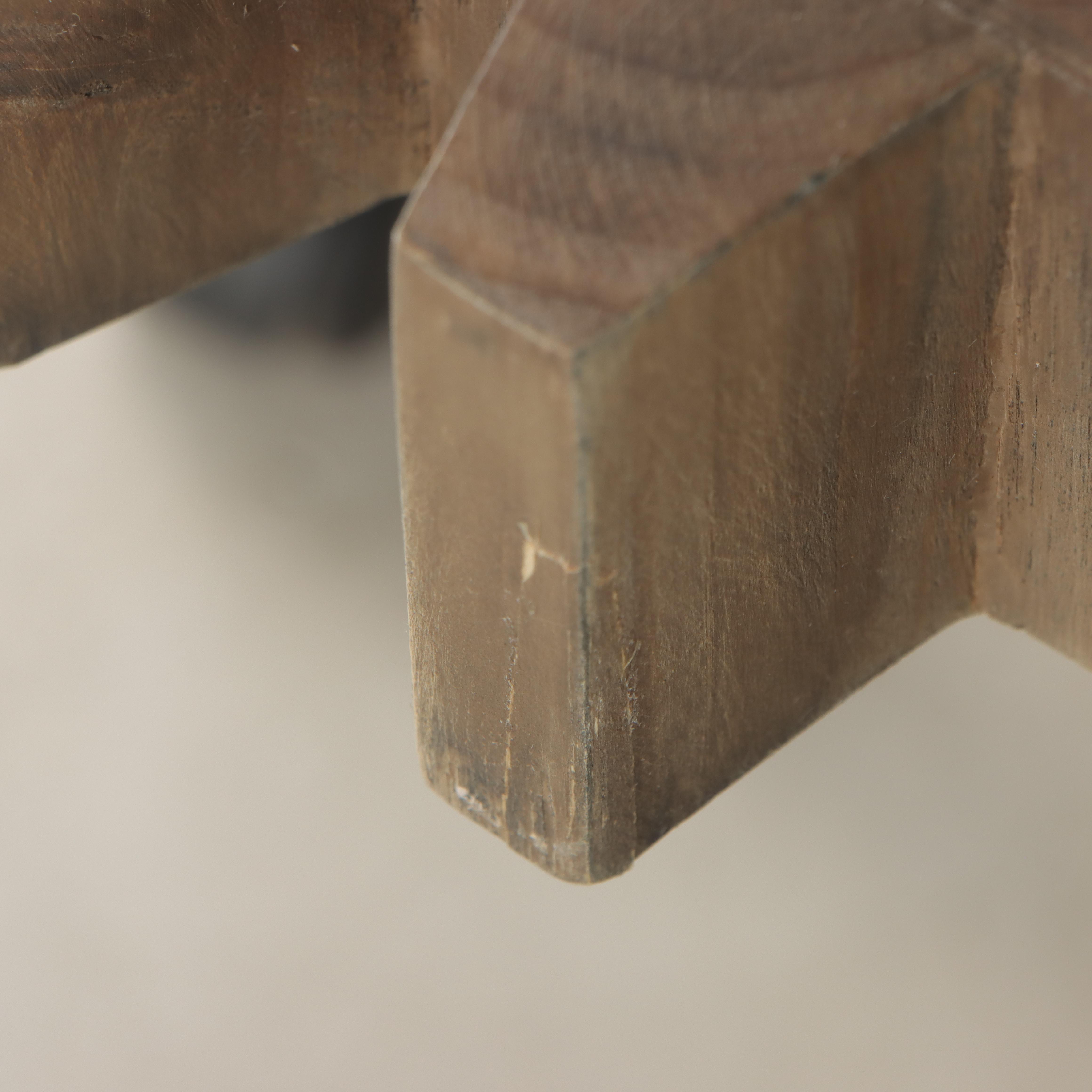 Three Mercana Industrial Style Graduated "Cog" Mirrors