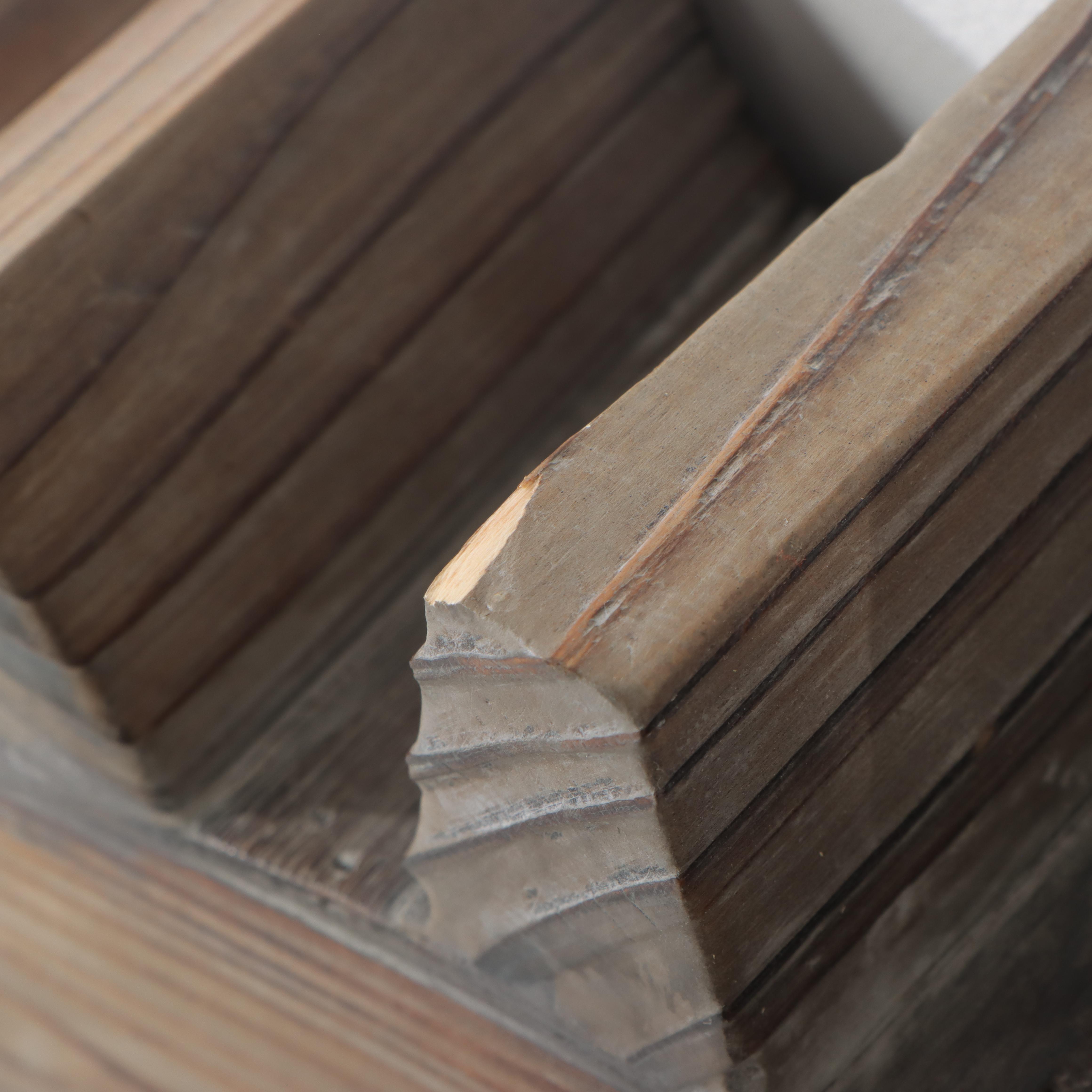 Three Mercana Industrial Style Graduated "Cog" Mirrors