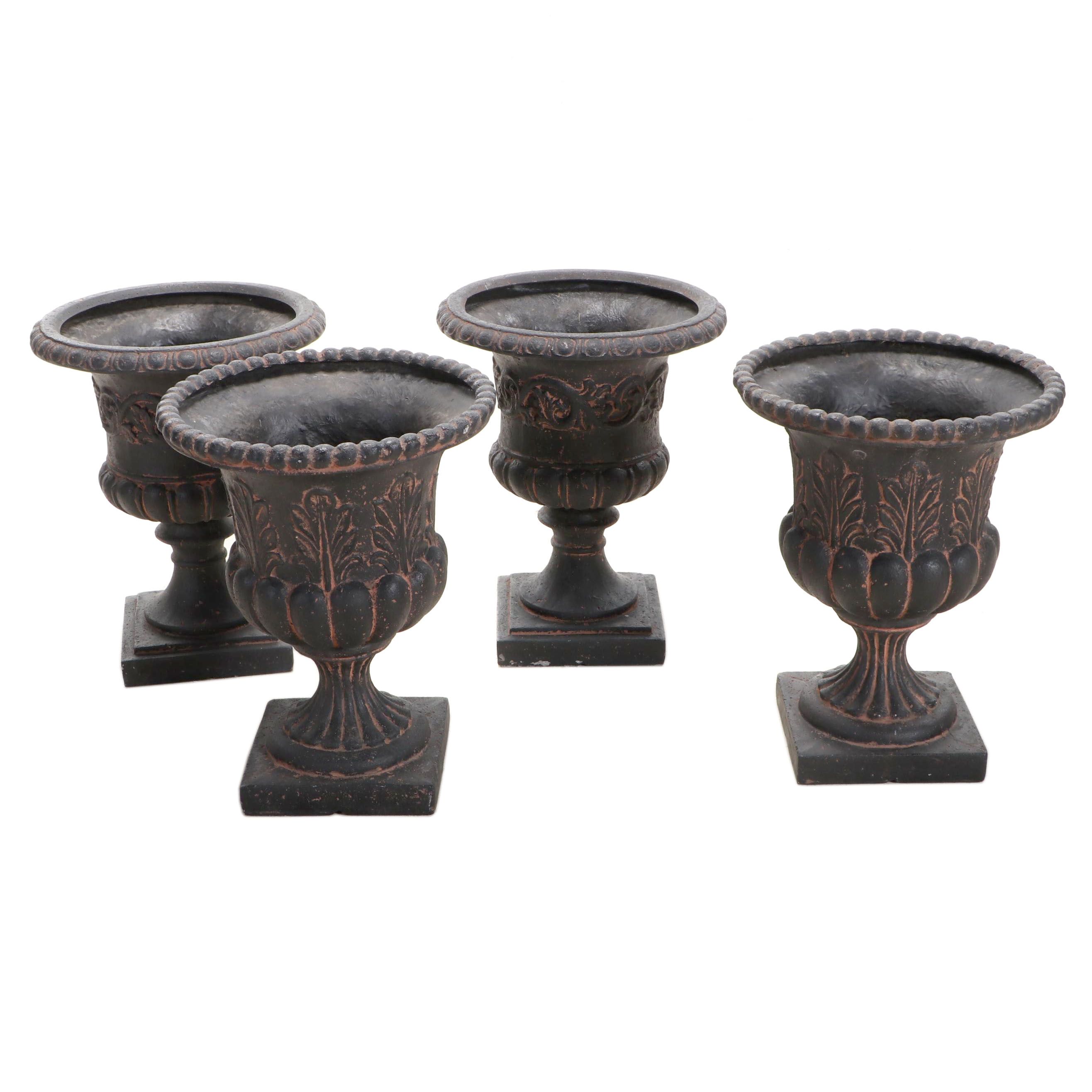 Neoclassical Style Urn Form Planters