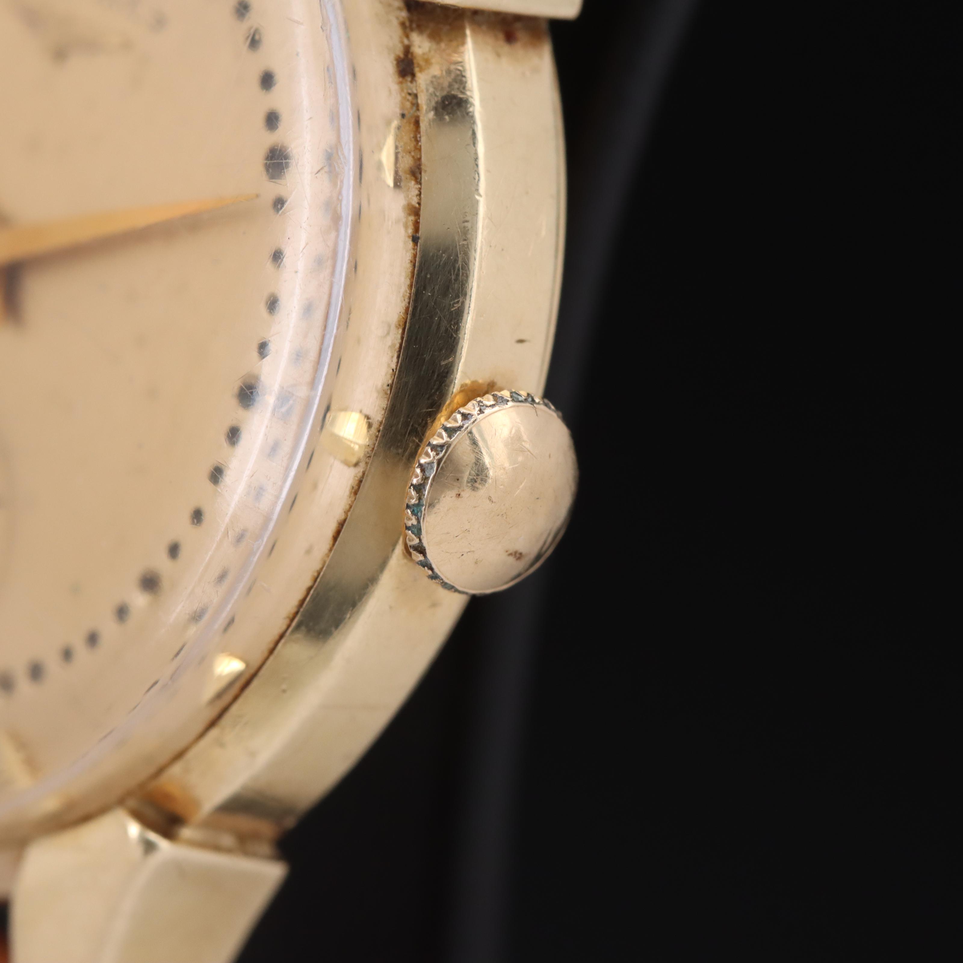 Vintage 14K Longines Stem Wind Watch