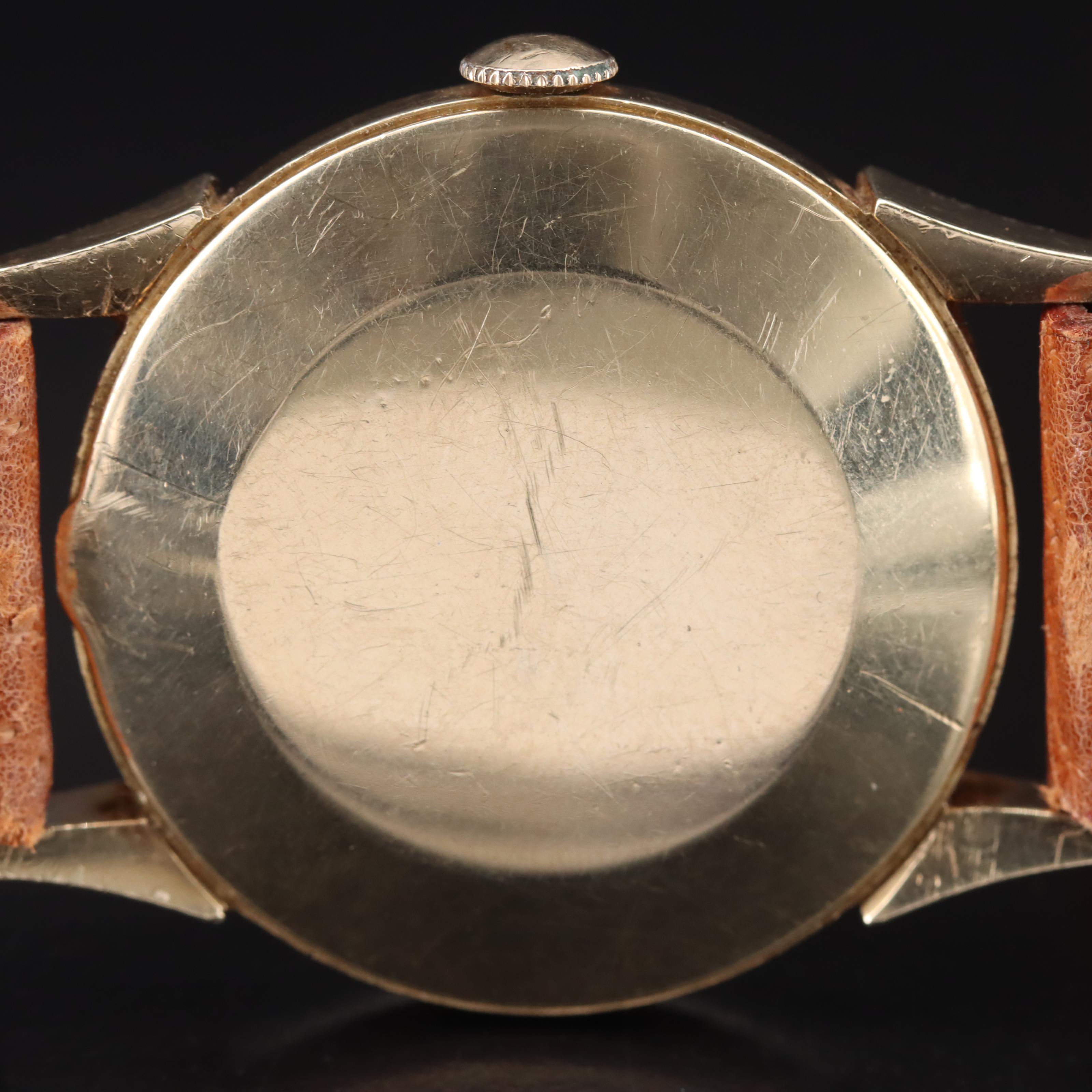 Vintage 14K Longines Stem Wind Watch