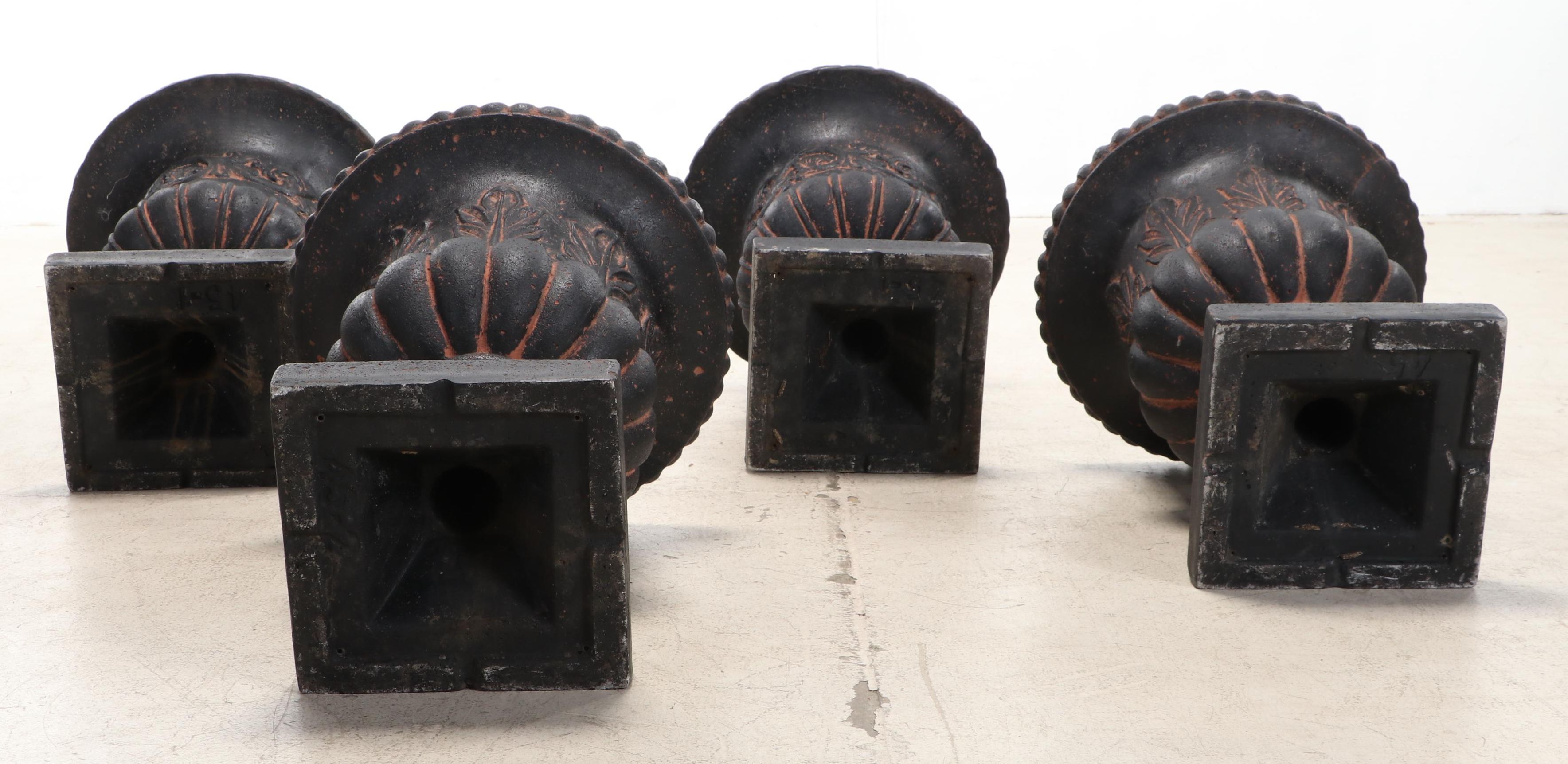 Neoclassical Style Urn Form Planters