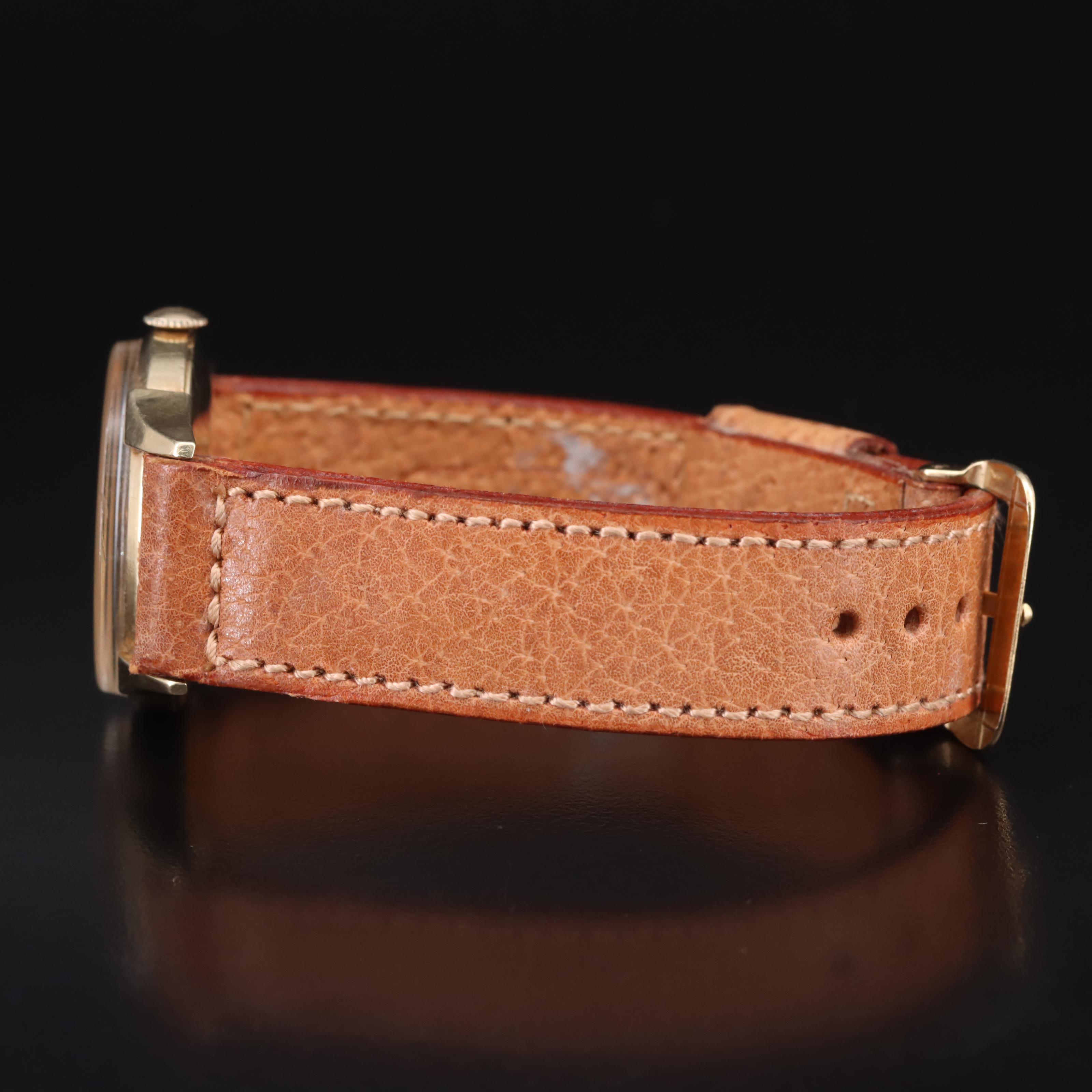 Vintage 14K Longines Stem Wind Watch