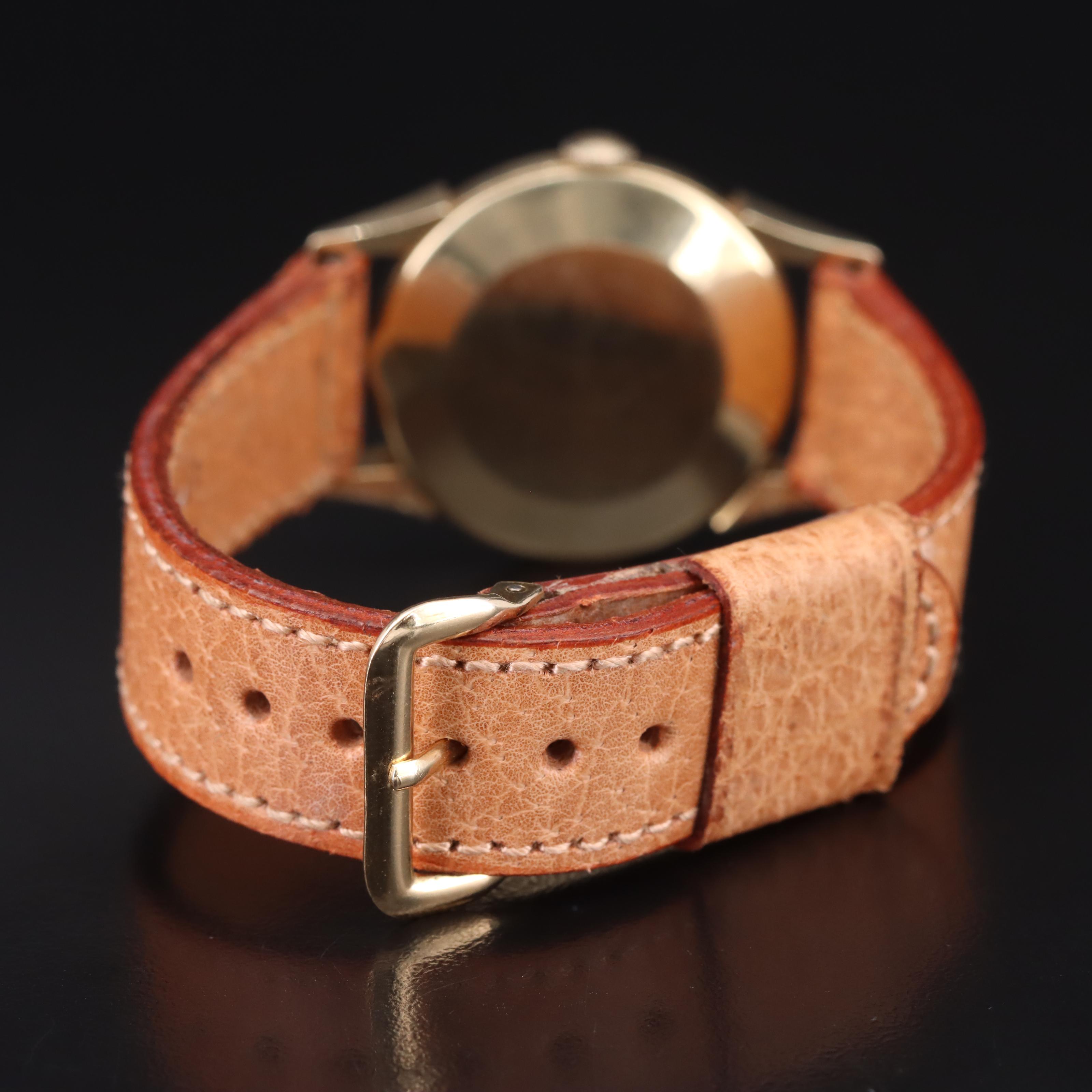 Vintage 14K Longines Stem Wind Watch