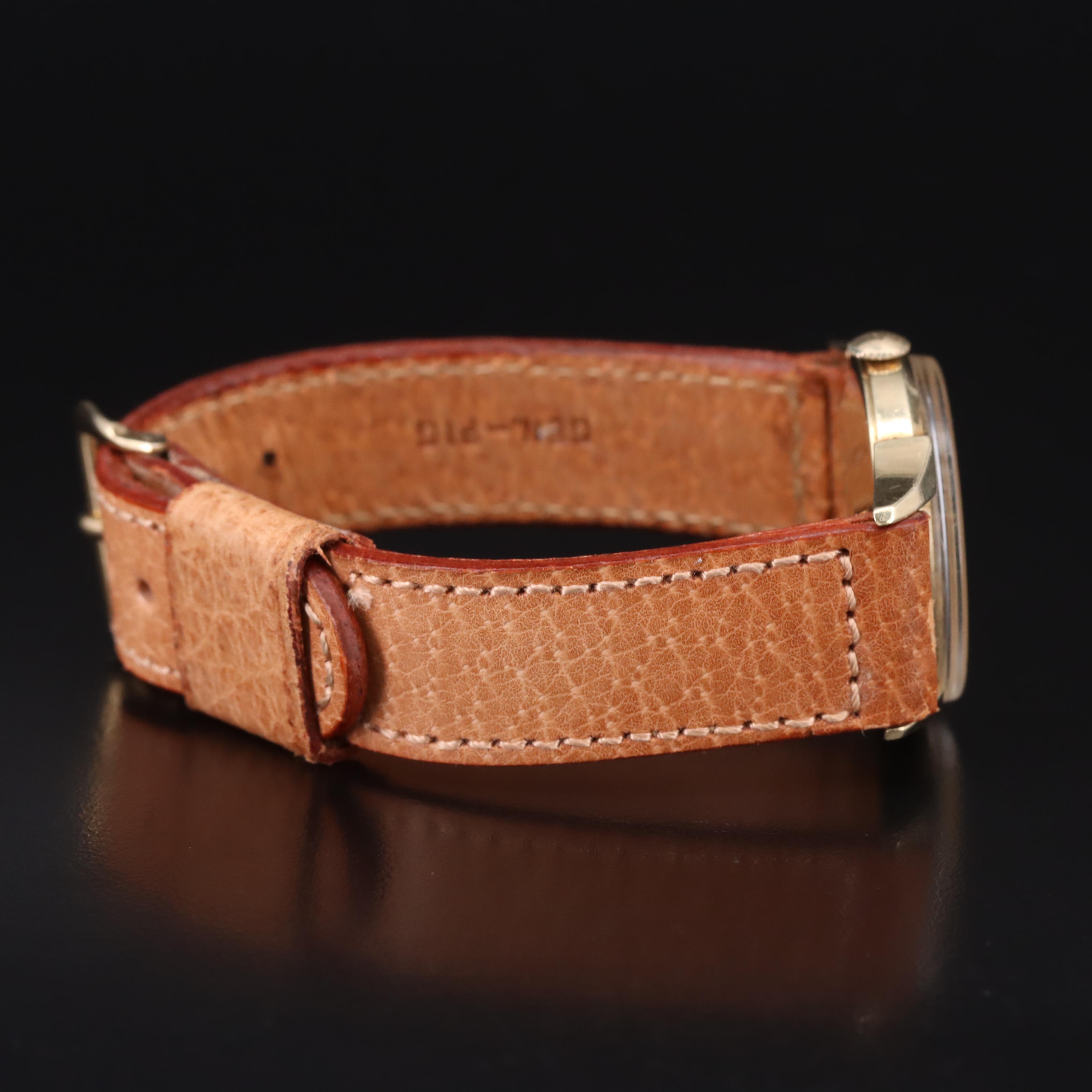 Vintage 14K Longines Stem Wind Watch