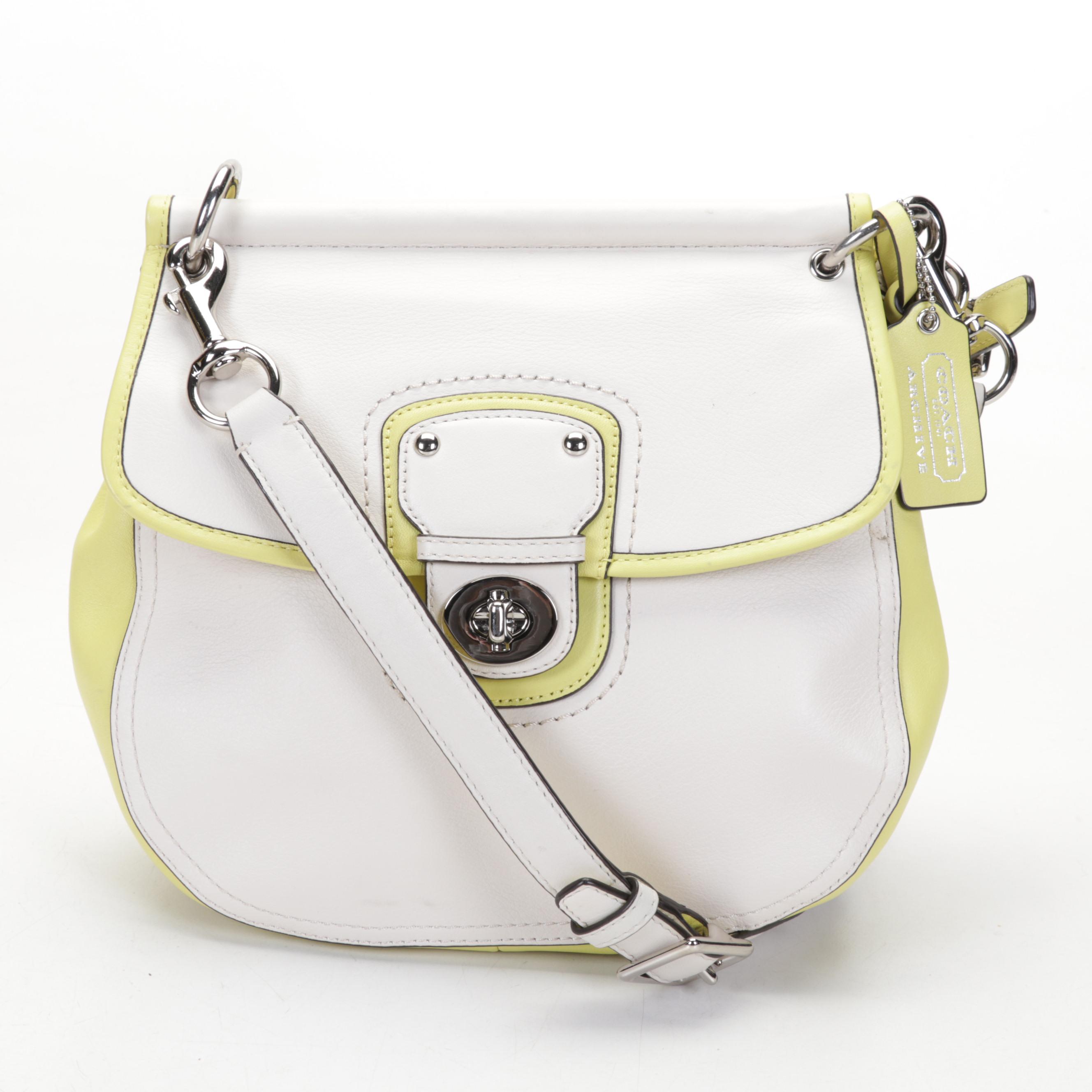 Coach Signature Jacquard and Leather Soho Shoulder Bag with Other Coach Bags