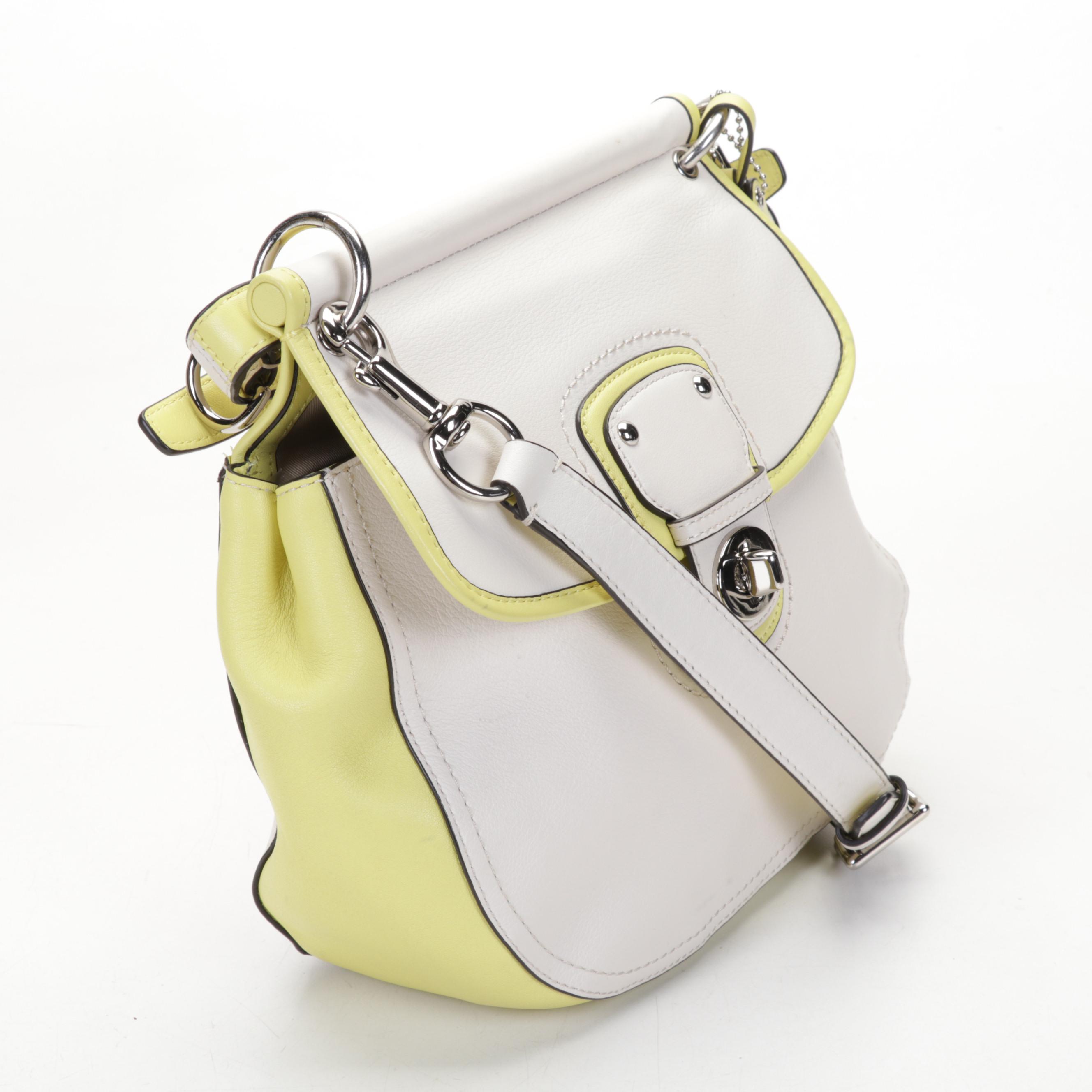 Coach Signature Jacquard and Leather Soho Shoulder Bag with Other Coach Bags