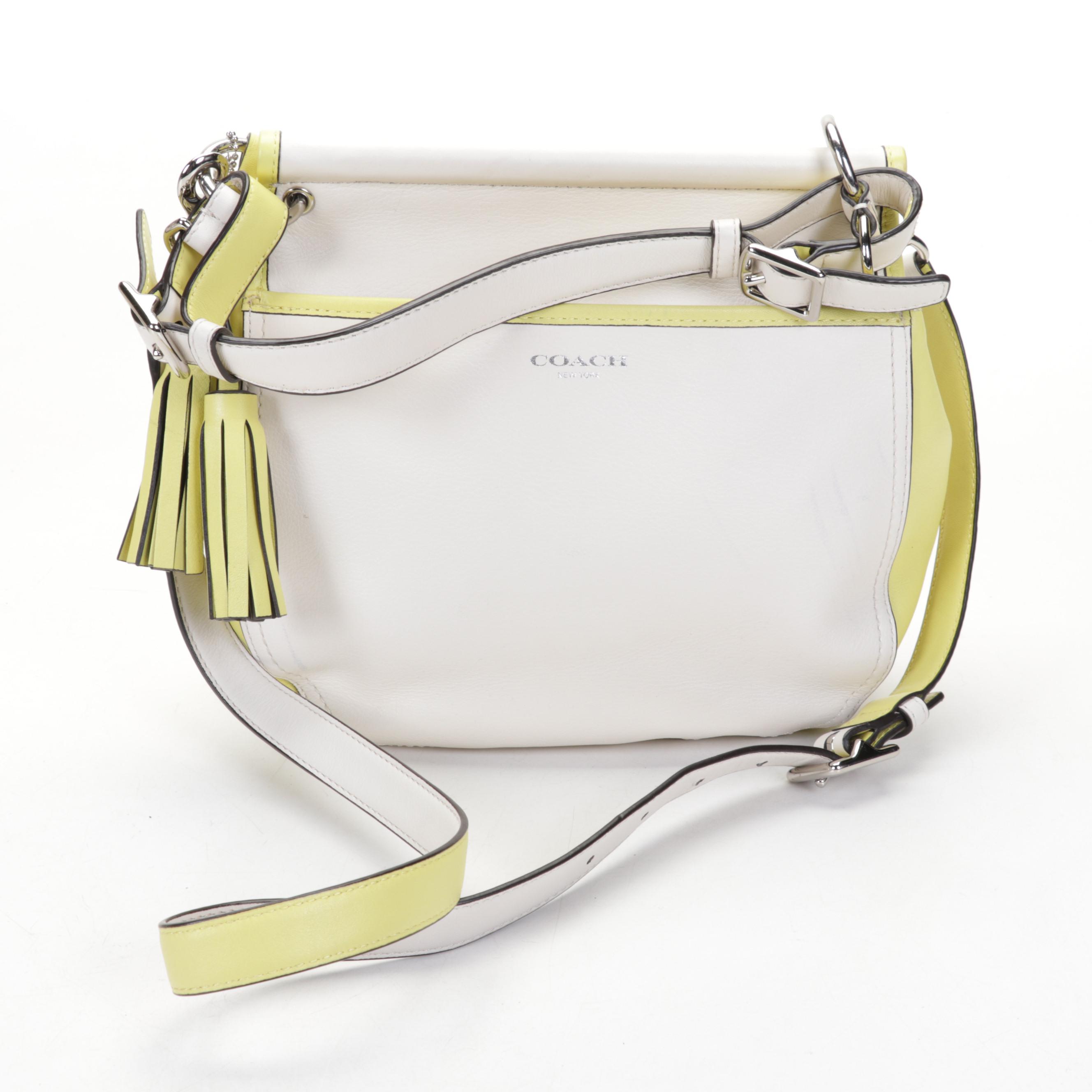 Coach Signature Jacquard and Leather Soho Shoulder Bag with Other Coach Bags