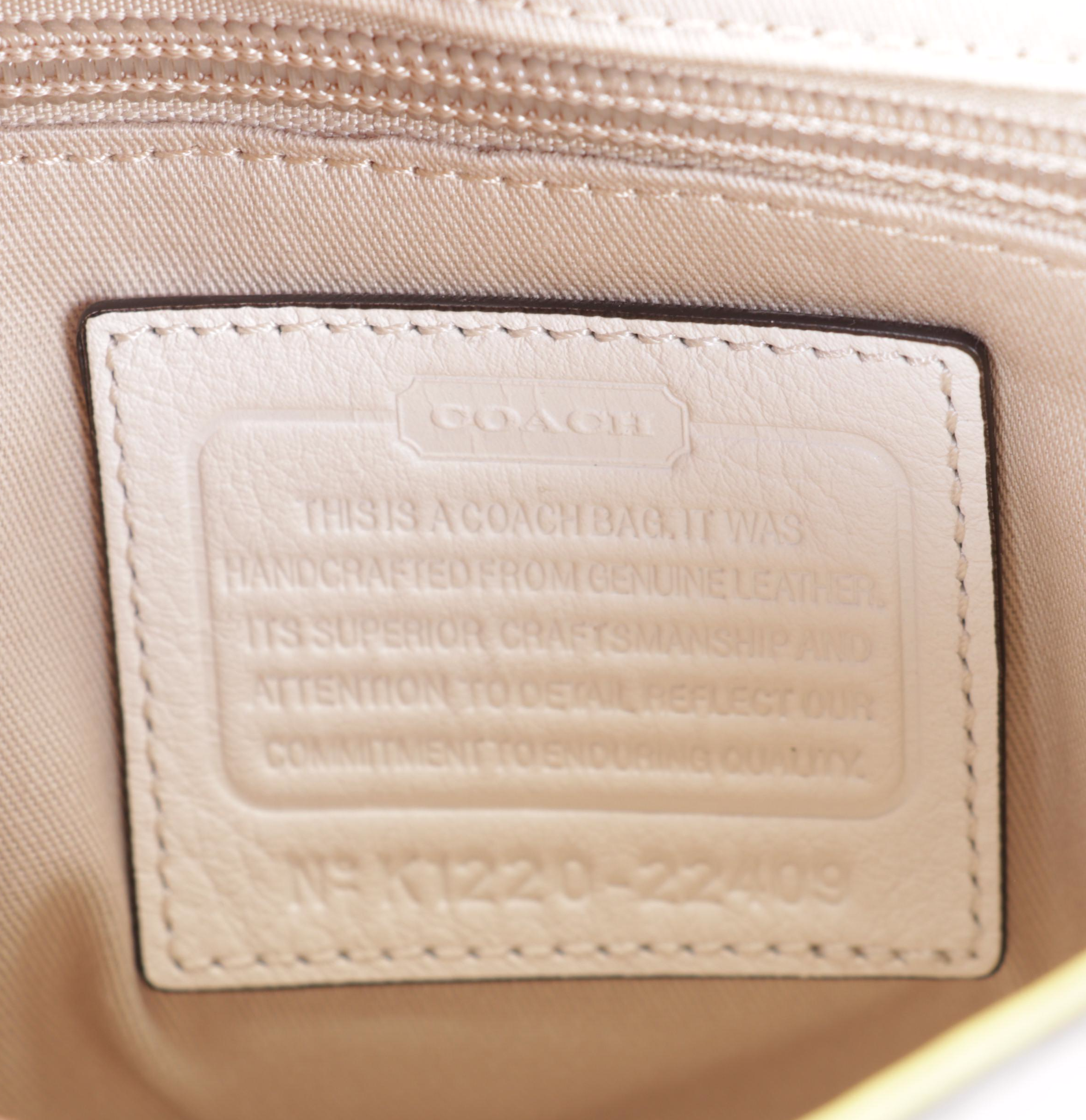 Coach Signature Jacquard and Leather Soho Shoulder Bag with Other Coach Bags